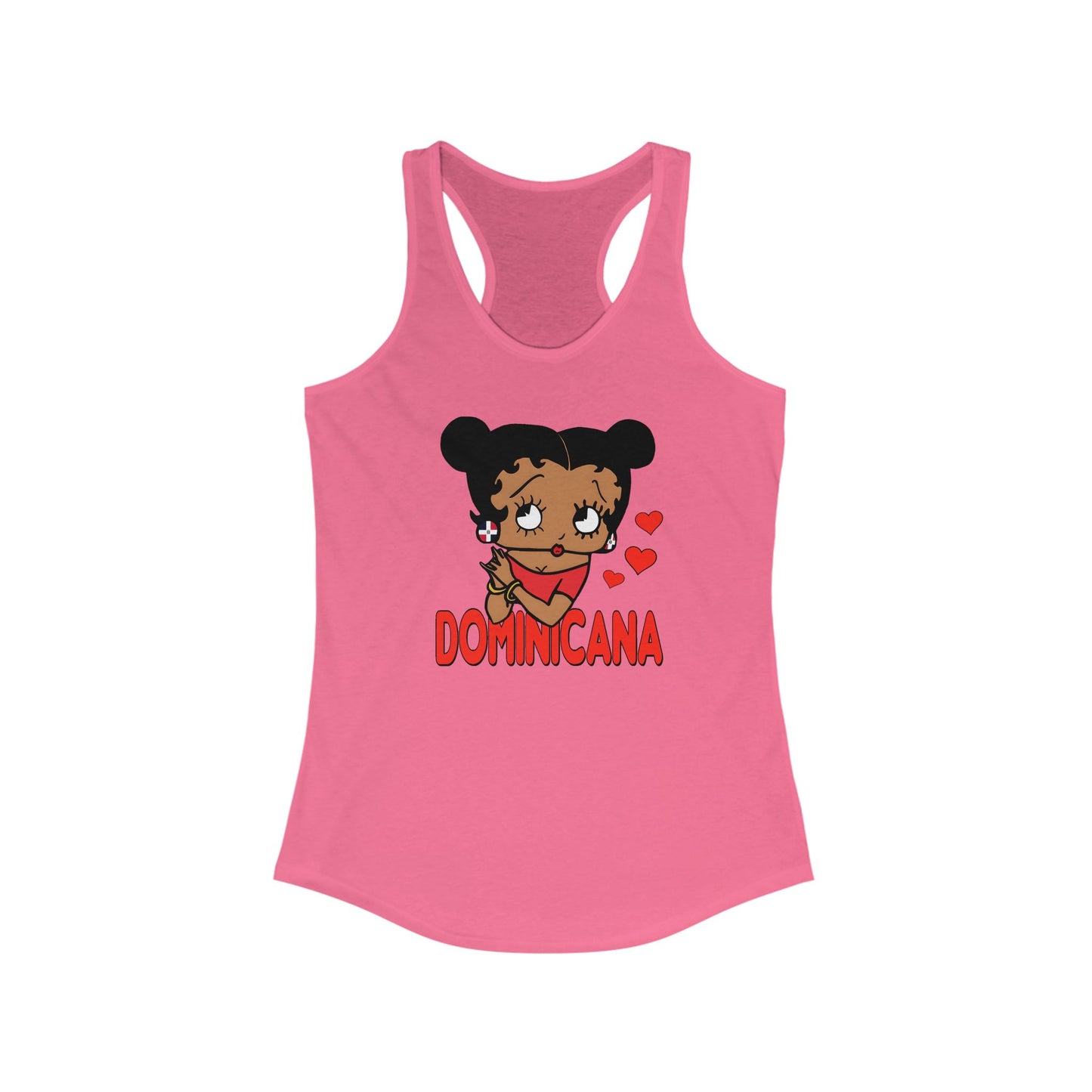 Dominican Betty | Women's Ideal Racerback Tank