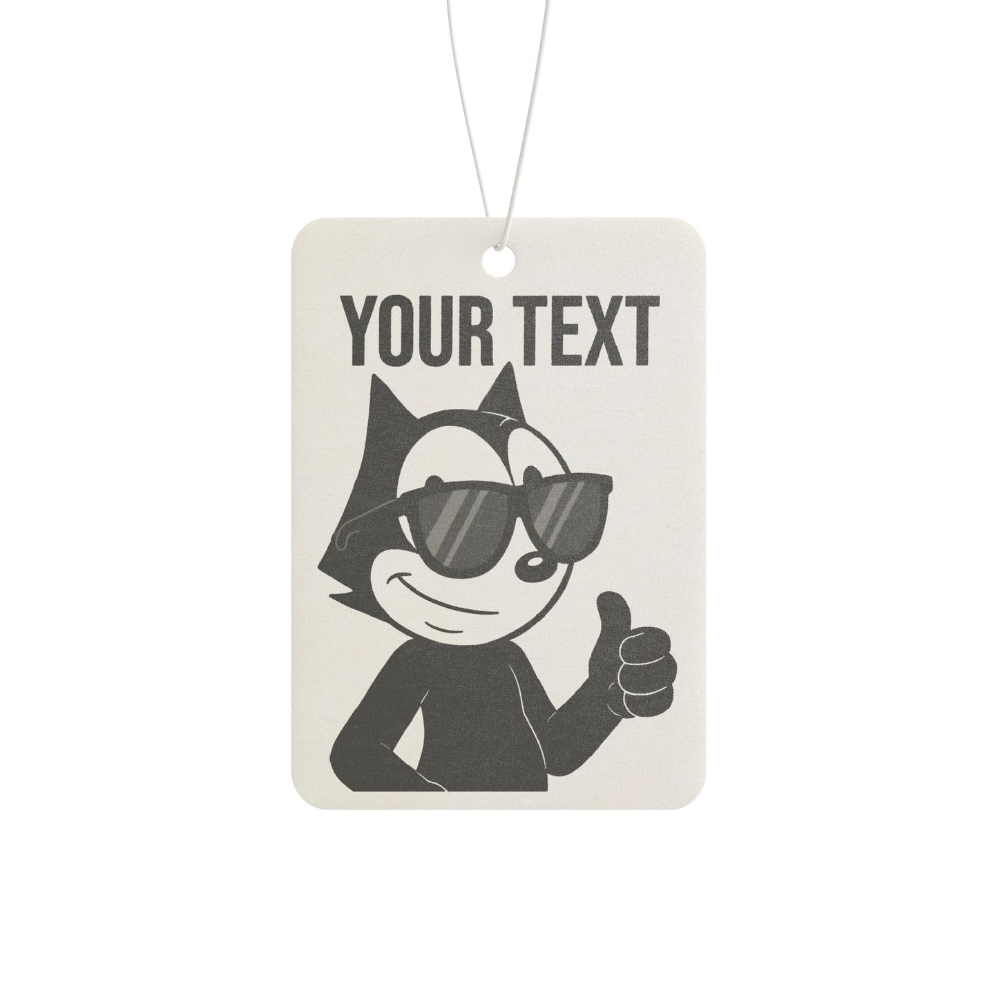 Custom Felix the Cat | Car Air Freshener