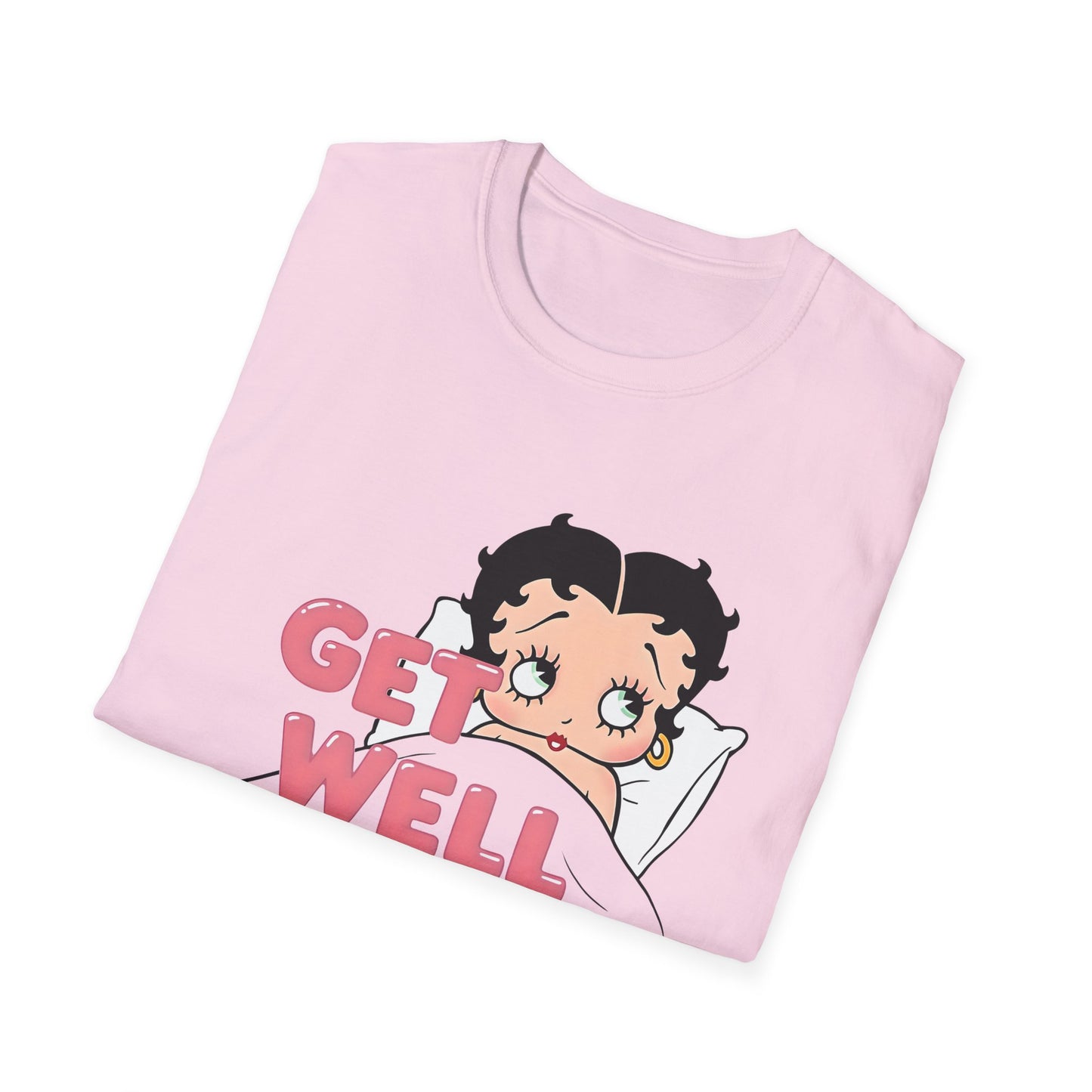 Get Well Soon Betty Boop Tee