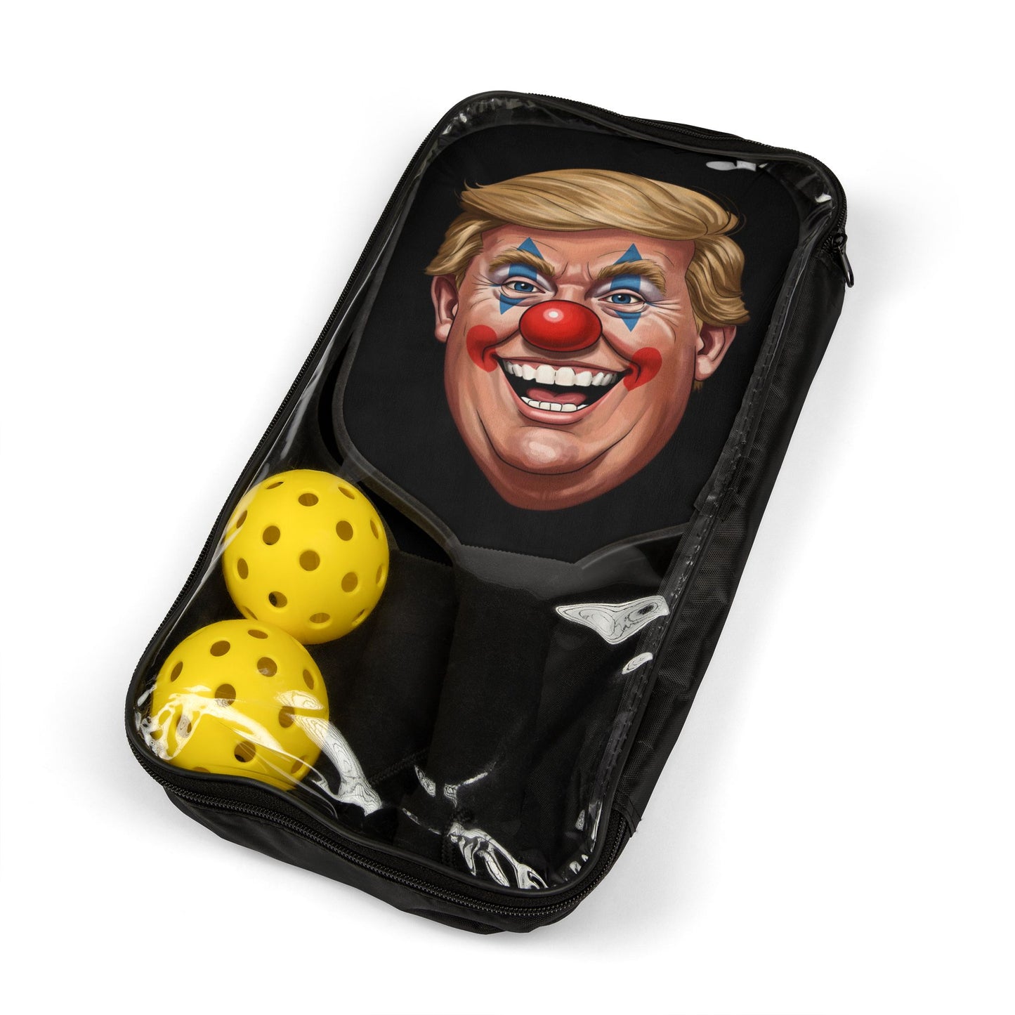 Trump Clown | Pickleball Paddle Set