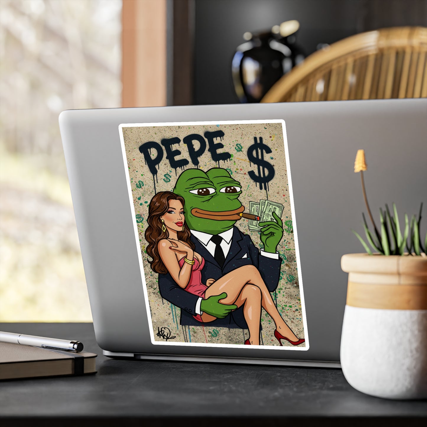 PEPE Kiss-Cut Vinyl Decals