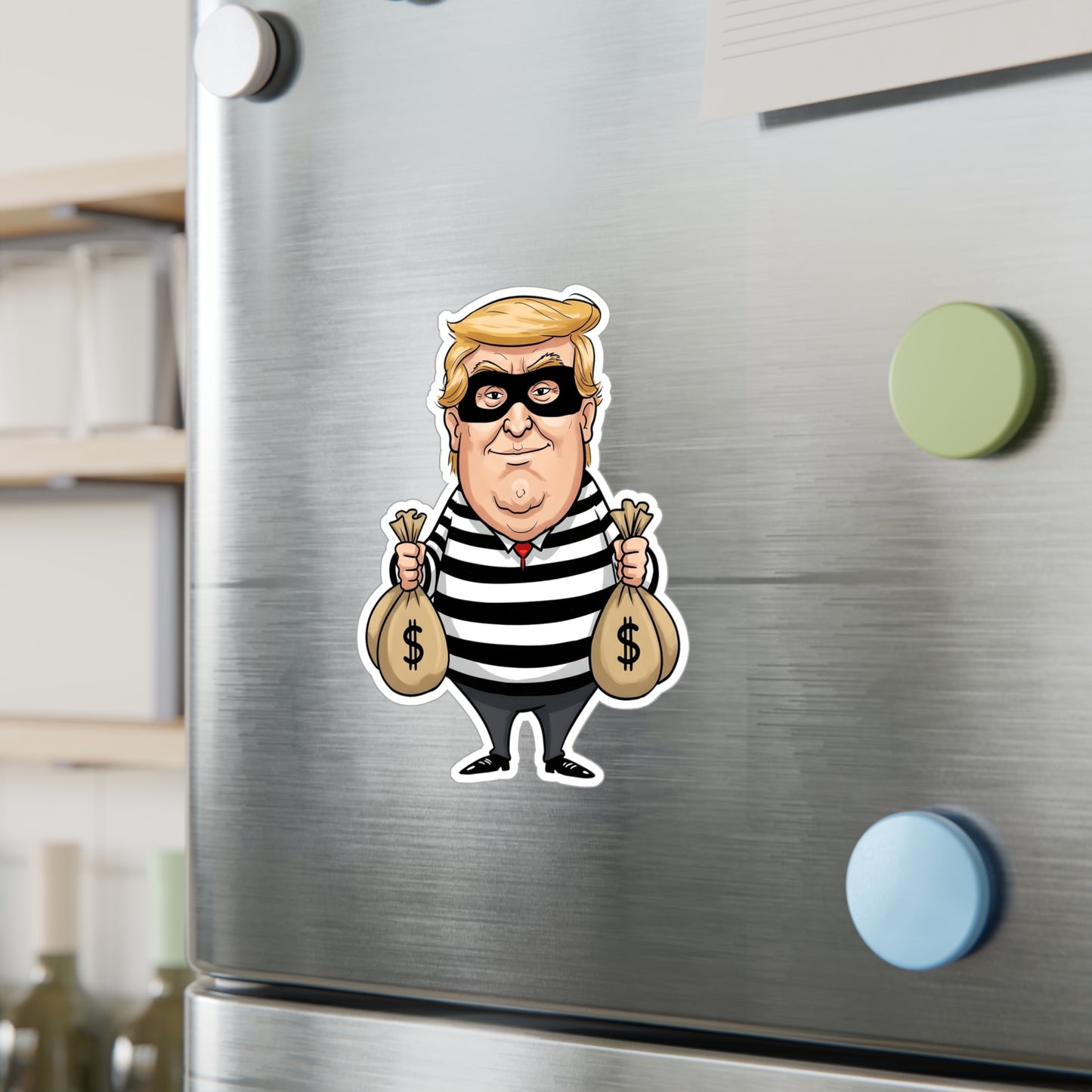 Felon Trump Crook Vinyl Decal - Anti Trump Sticker