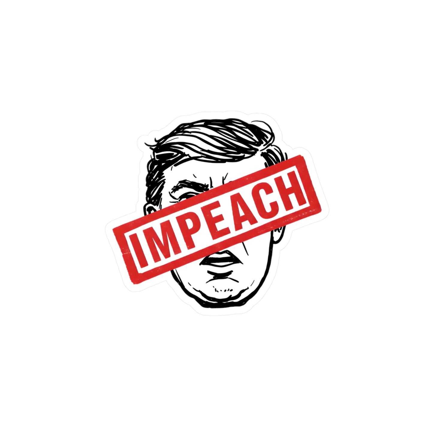 Impeach | Kiss-Cut Vinyl Decals