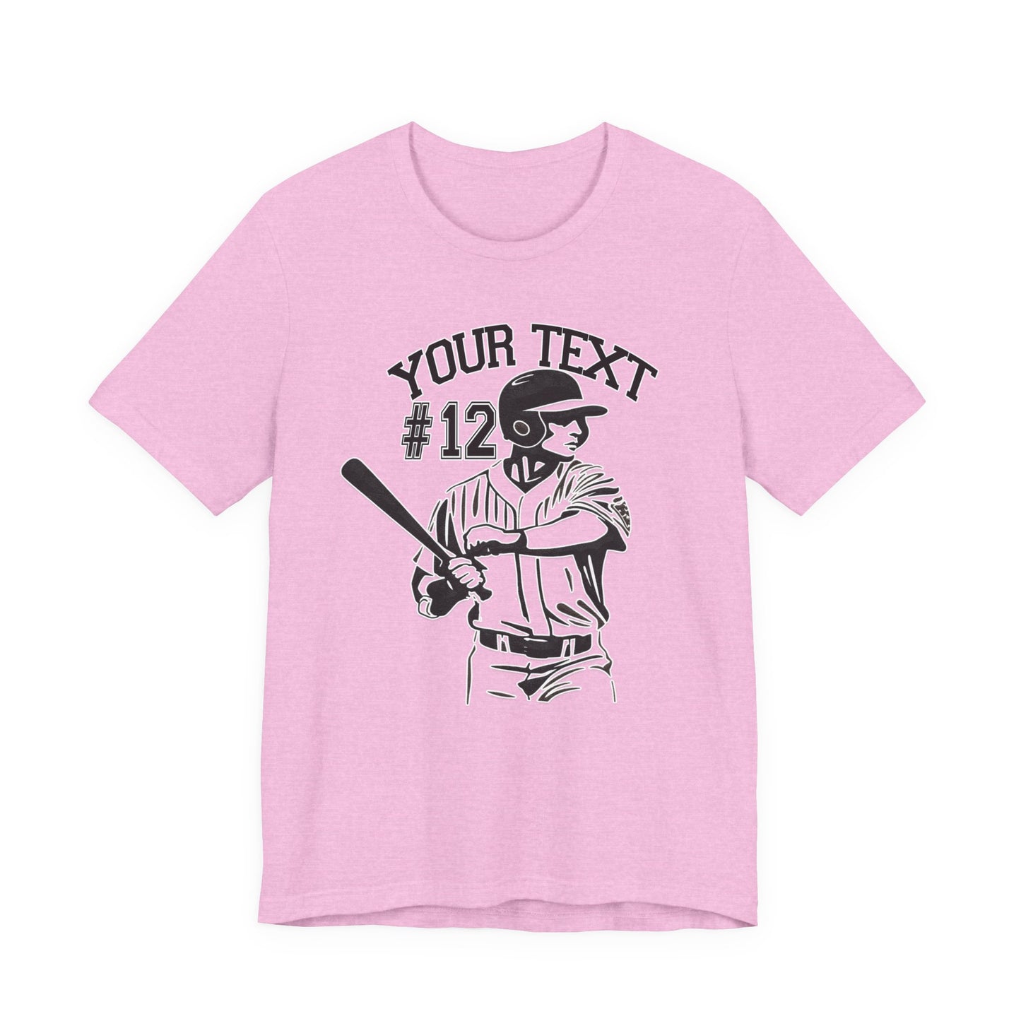 Custom Baseball Unisex Tee