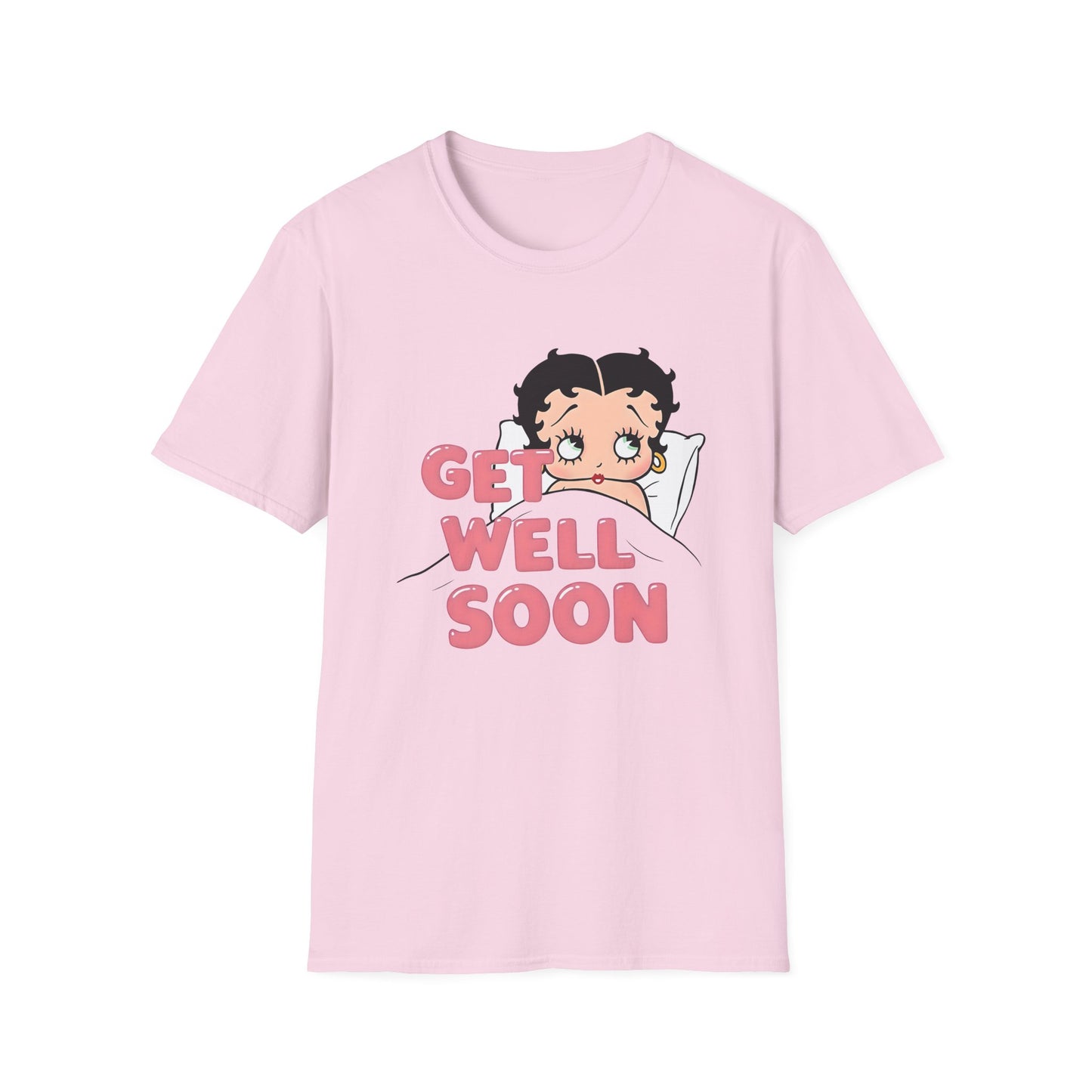 Get Well Soon Betty Boop Tee
