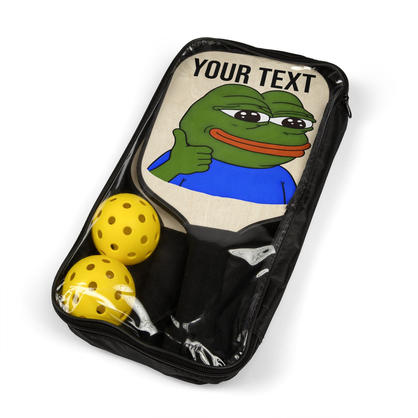 PEPE Meme | Pickleball Paddle Set