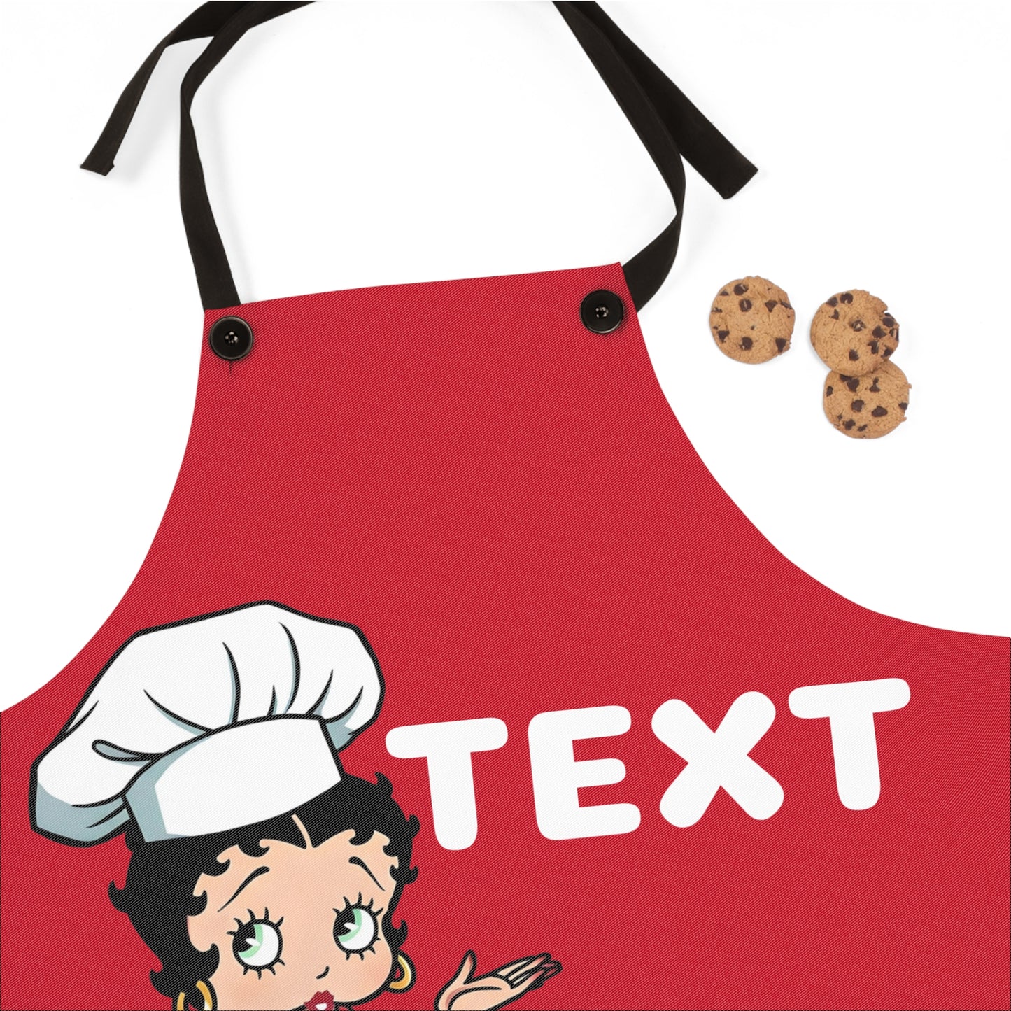Custom Betty Boop Chef Apron