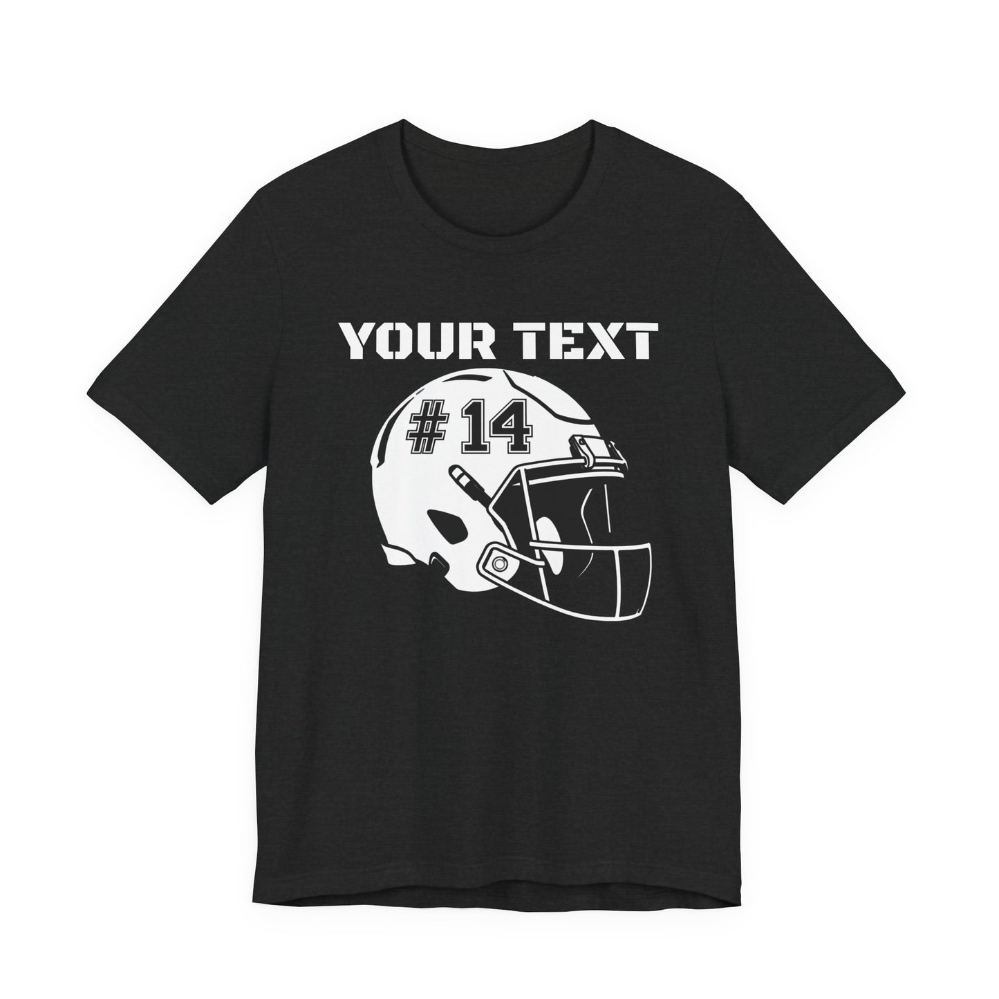 Custom Football Unisex Tee
