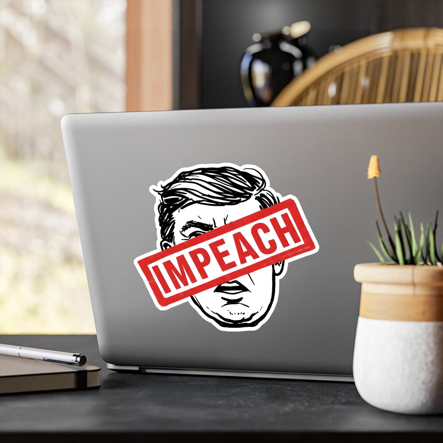 Impeach | Kiss-Cut Vinyl Decals