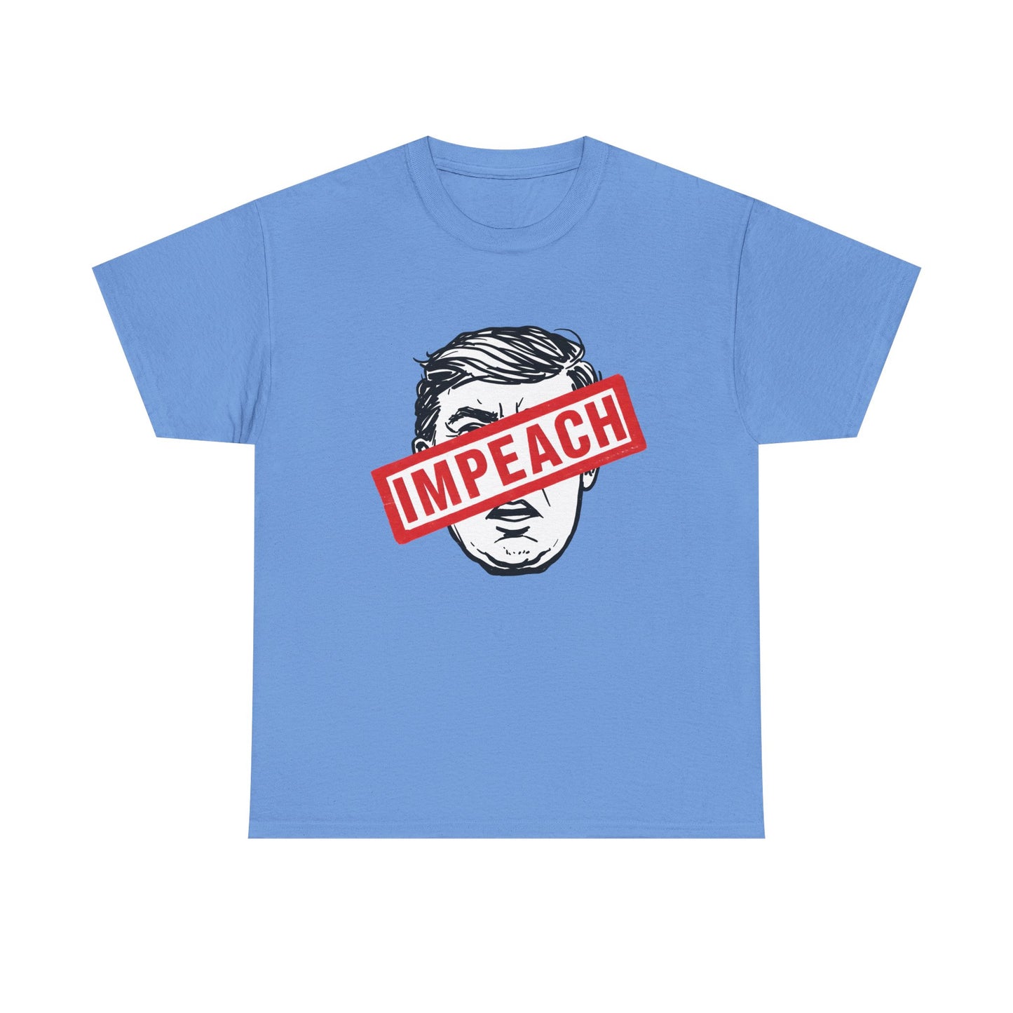Impeach | Heavy Cotton Unisex Tee