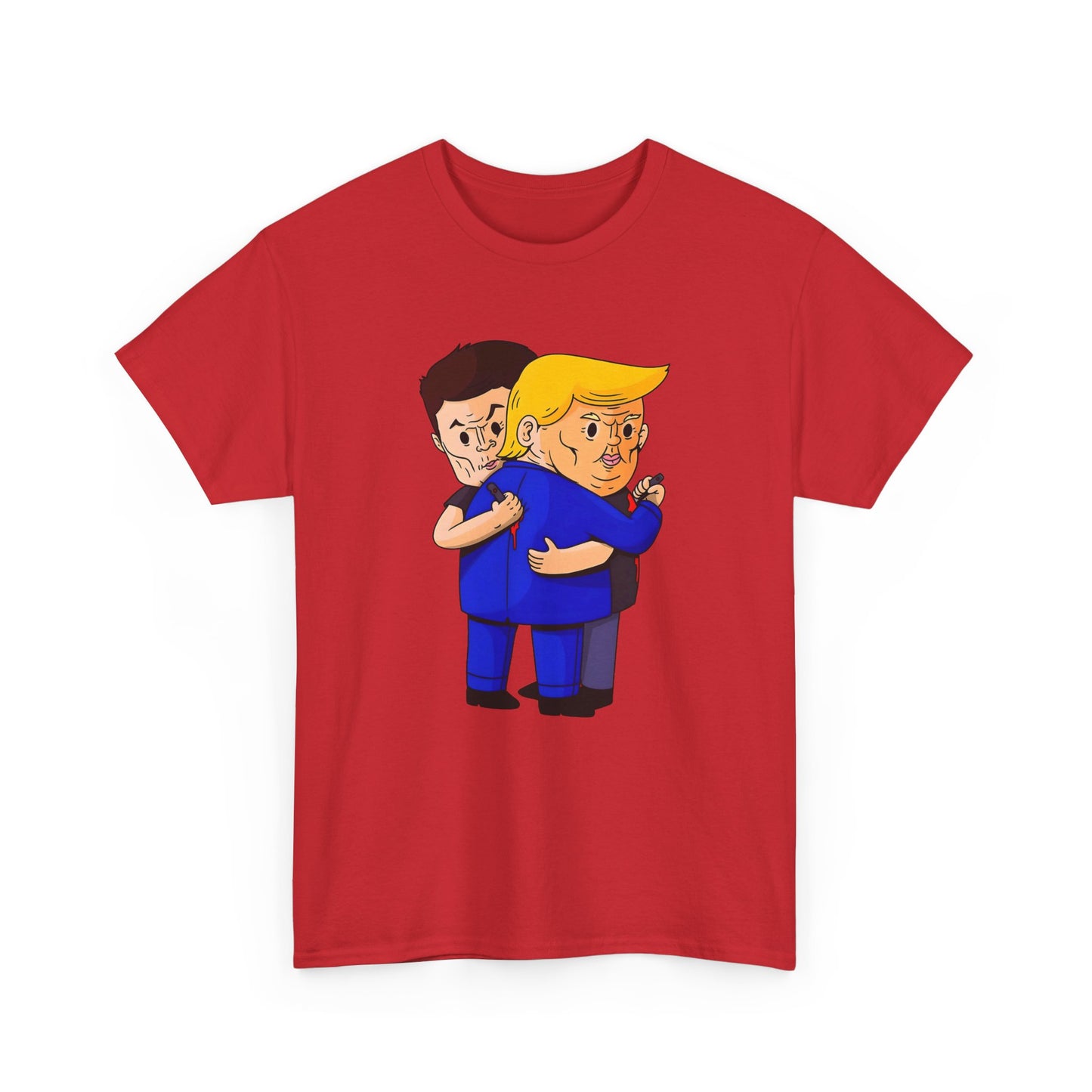 Elon vs Trump | Political Humor T-Shirt