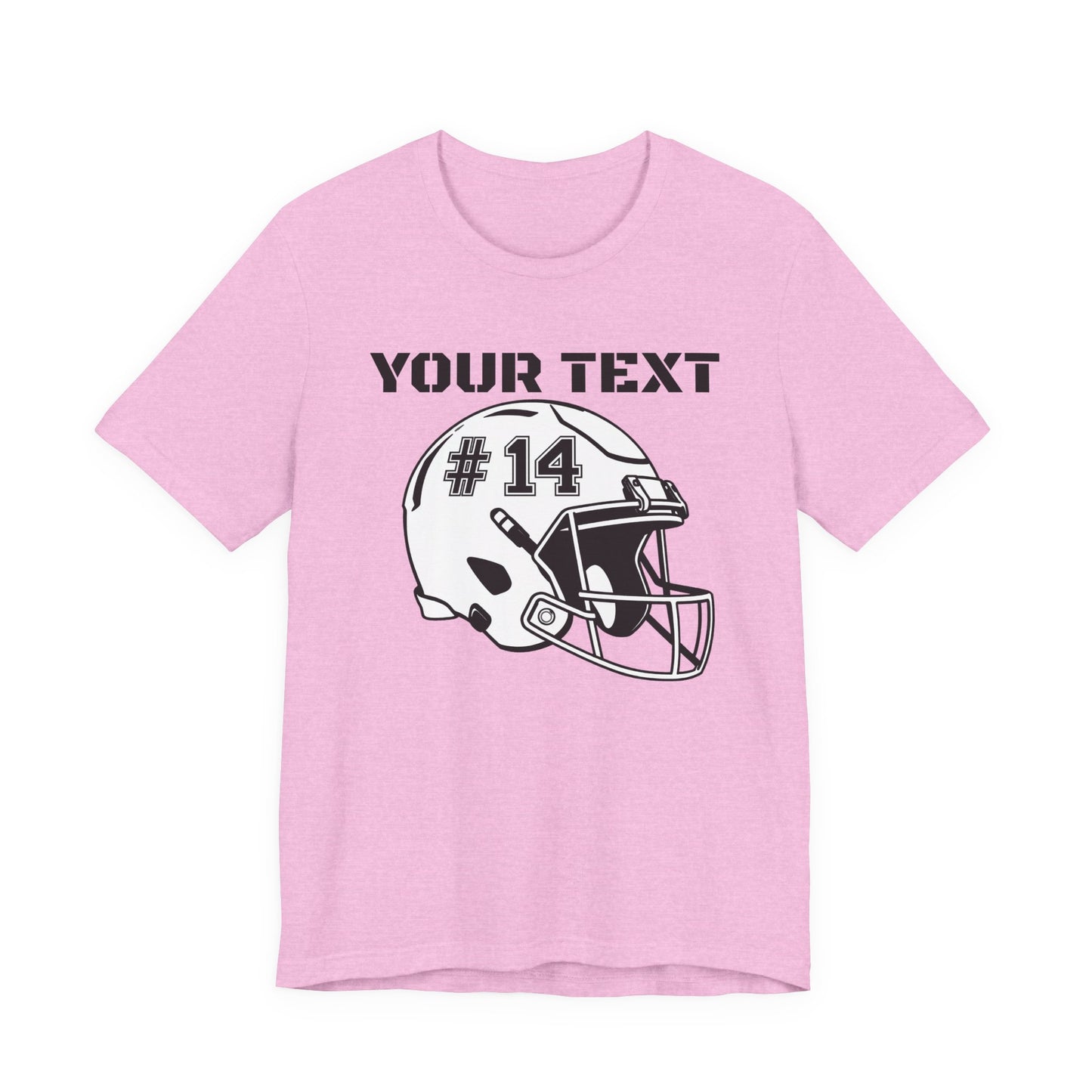 Custom Football Unisex Tee