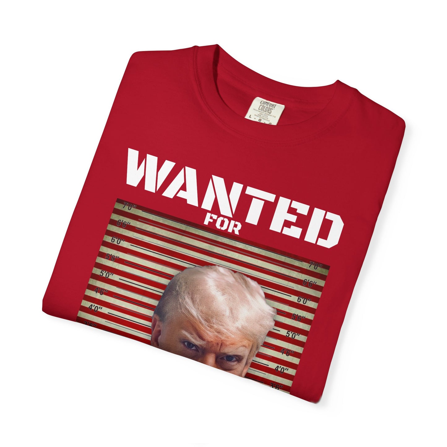 Wanted for President - Trump T-Shirt