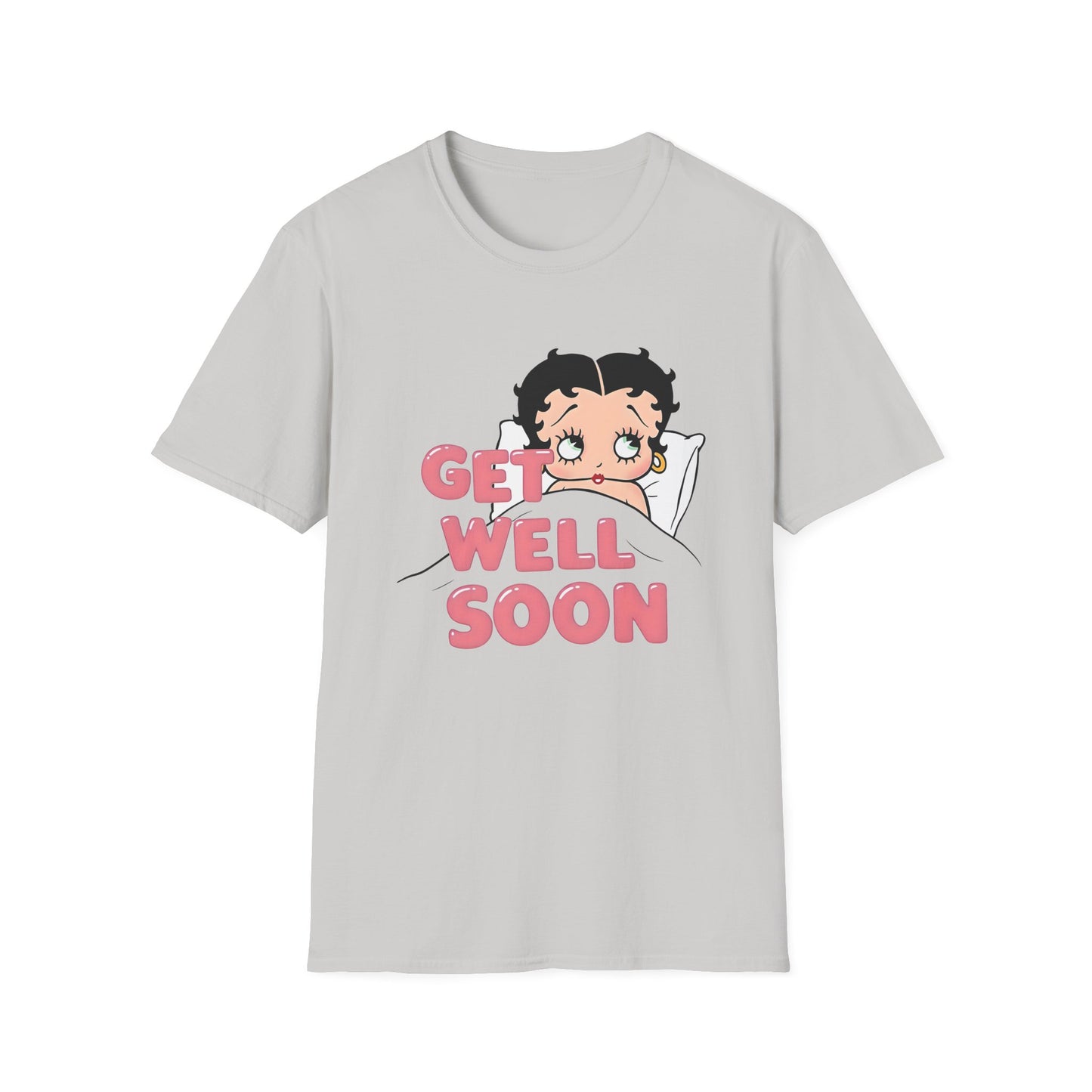 Get Well Soon Betty Boop Tee