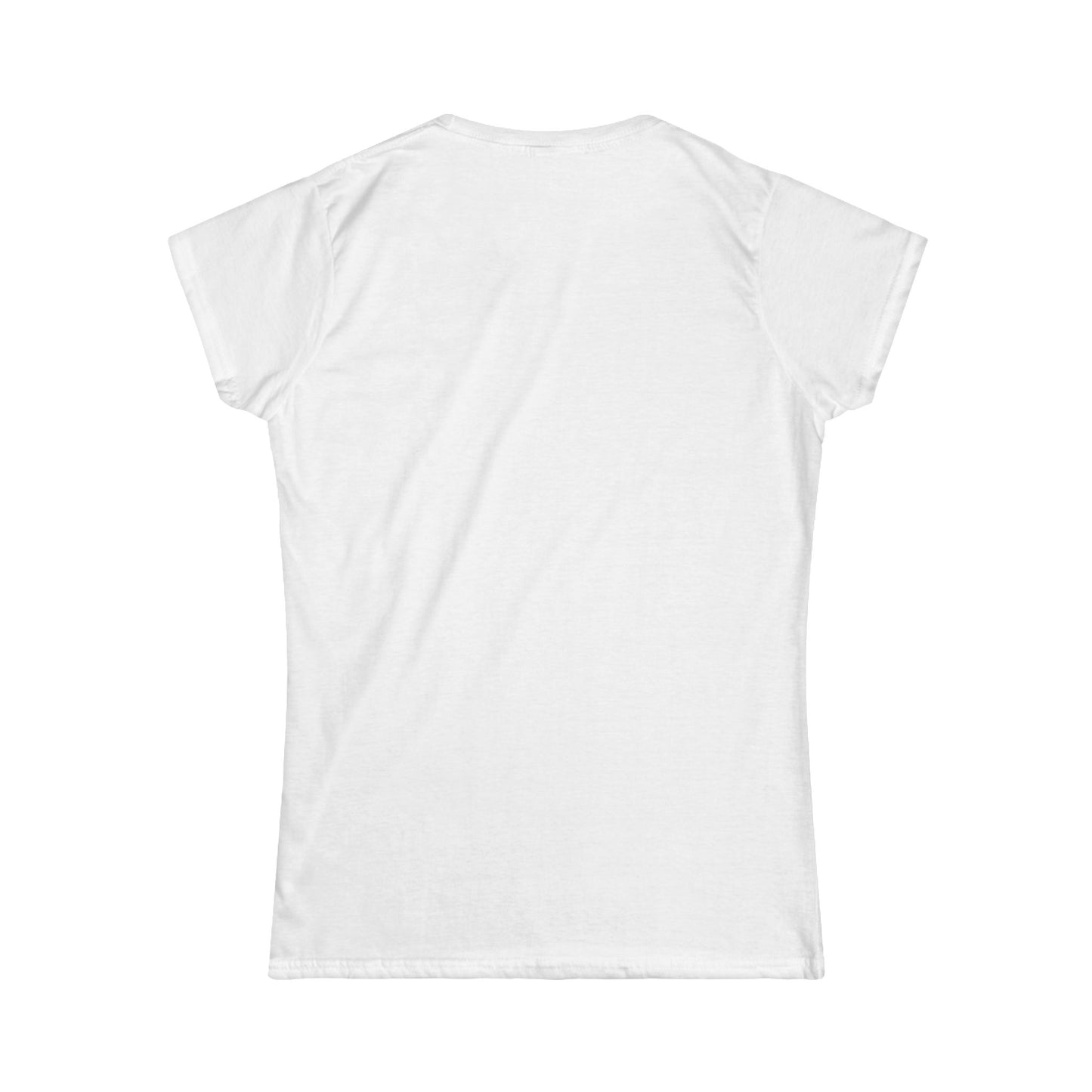 Customizable Betty Boop Scooter | Women's Softstyle Tee