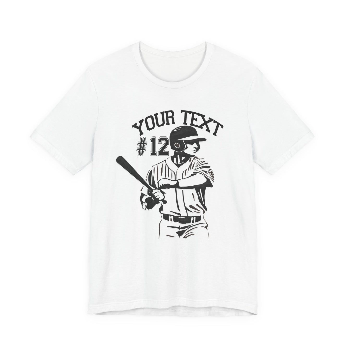 Custom Baseball Unisex Tee