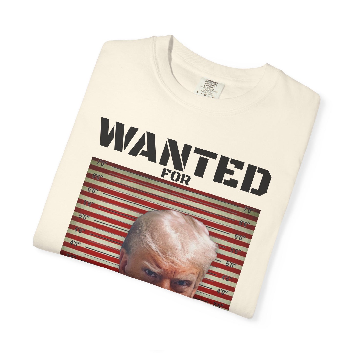 Wanted for President - Trump T-Shirt