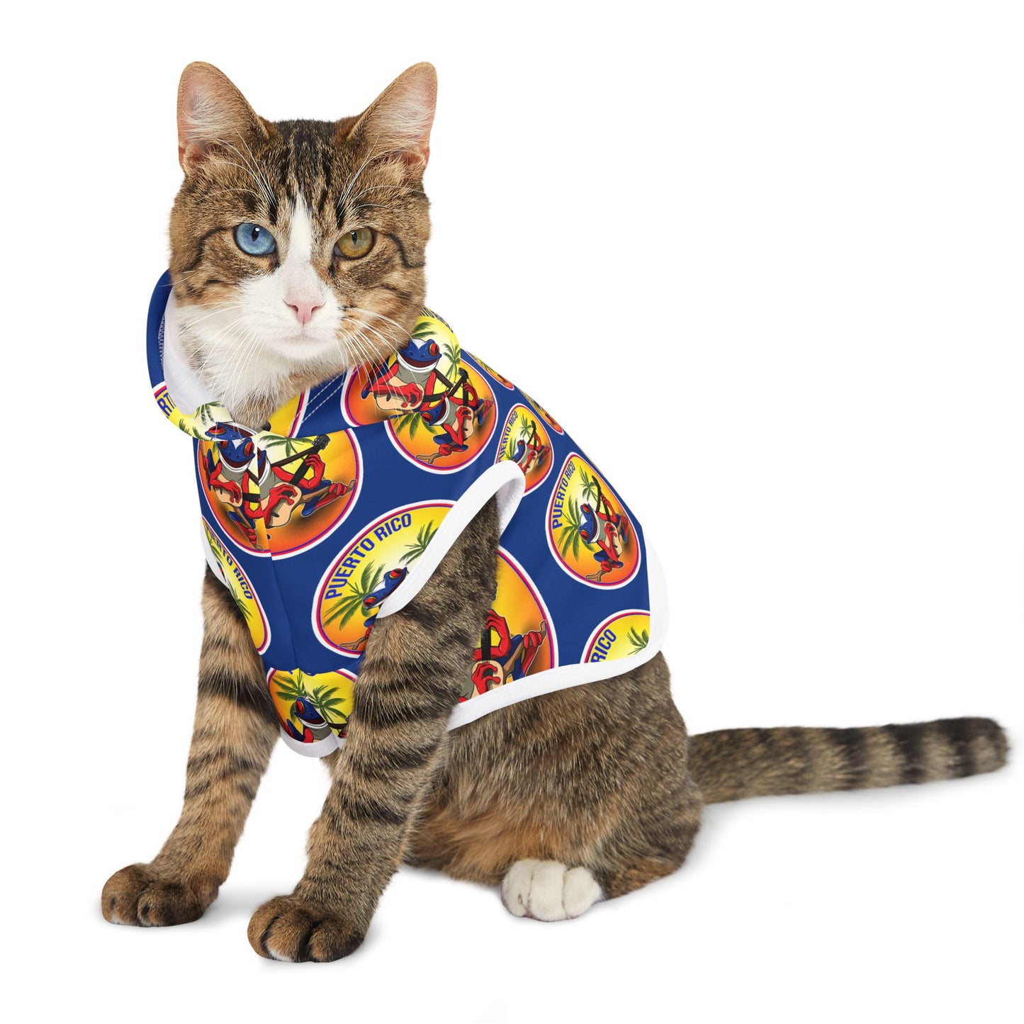 Puerto Rico - Pet Hoodie - Global