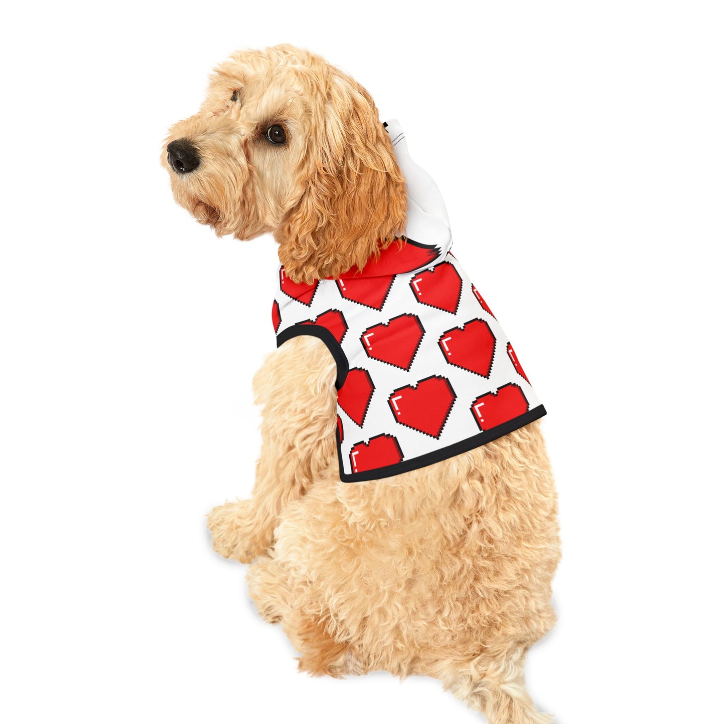 Mine Heart Pet Hoodie - Dog Fashion, Pet Gift, Stylish Petwear, Warm Cozy Apparel