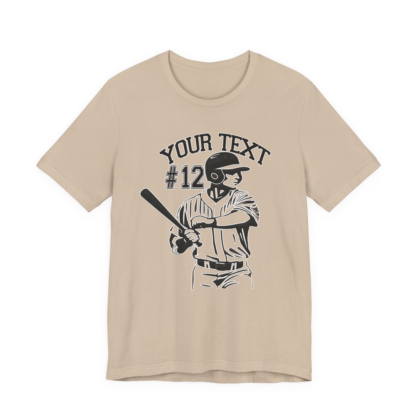 Custom Baseball Unisex Tee