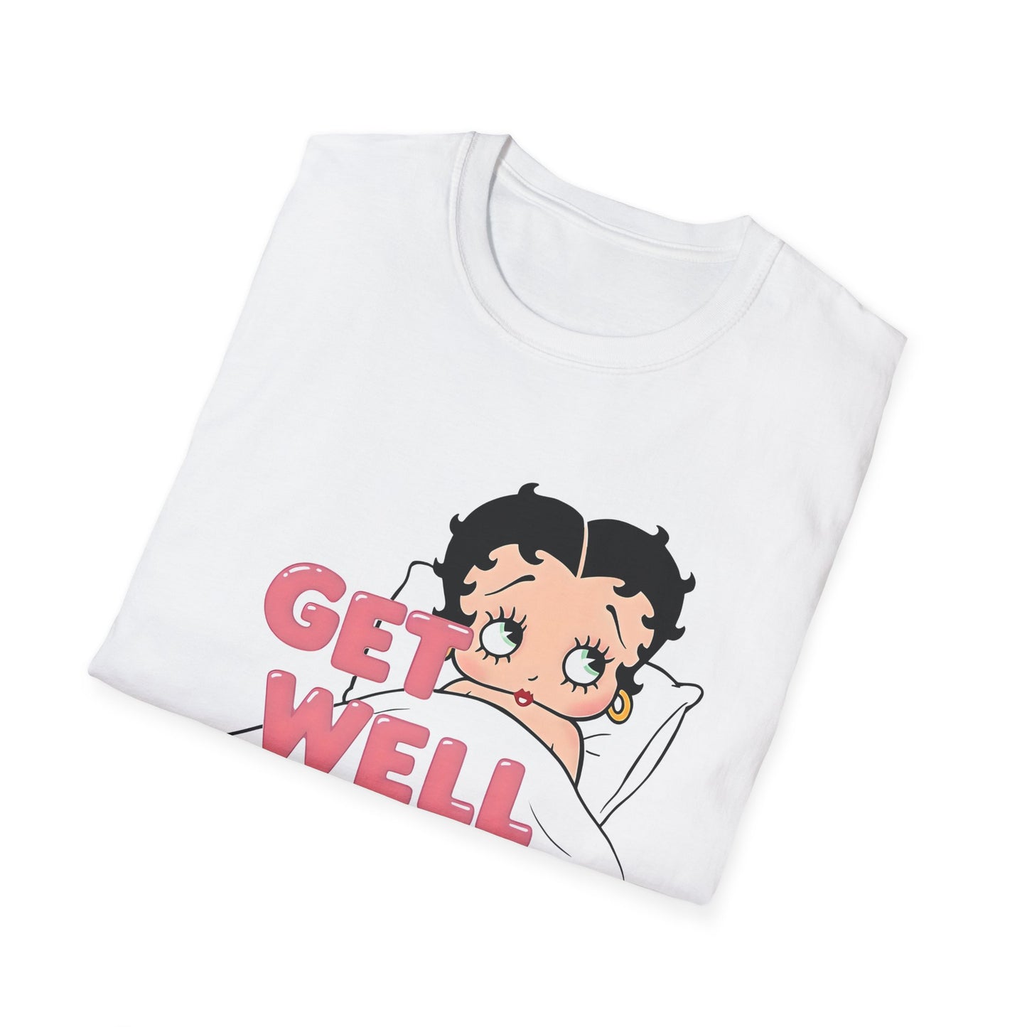Get Well Soon Betty Boop Tee