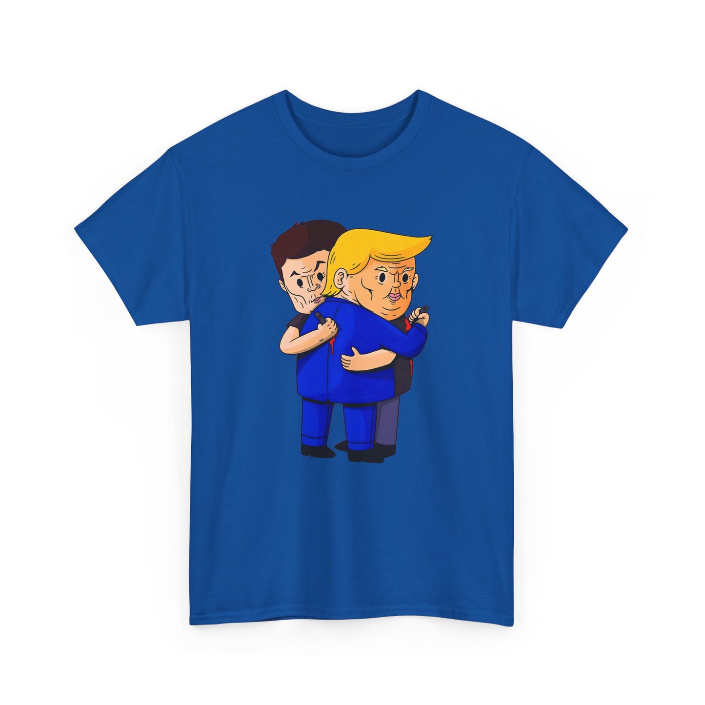 Elon vs Trump | Political Humor T-Shirt