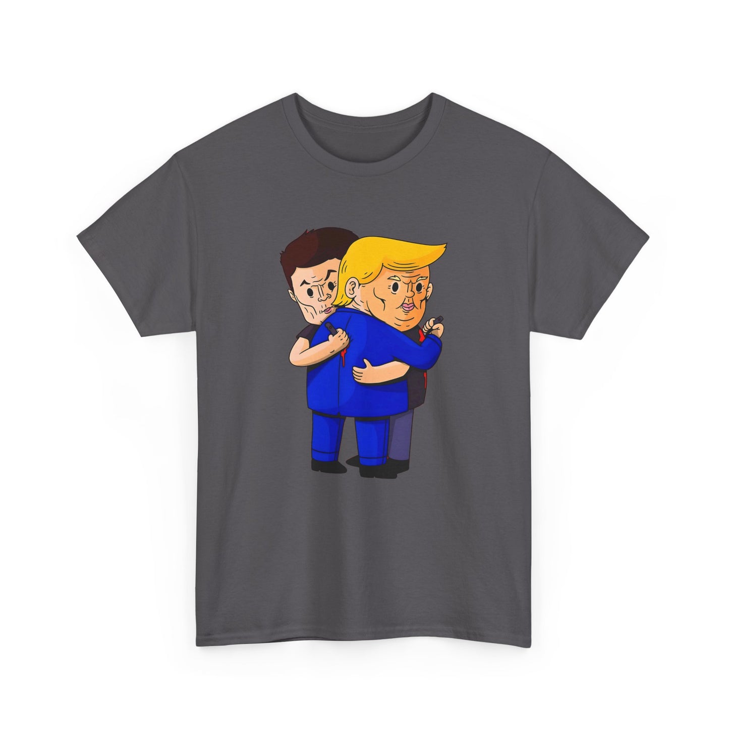 Elon vs Trump | Political Humor T-Shirt