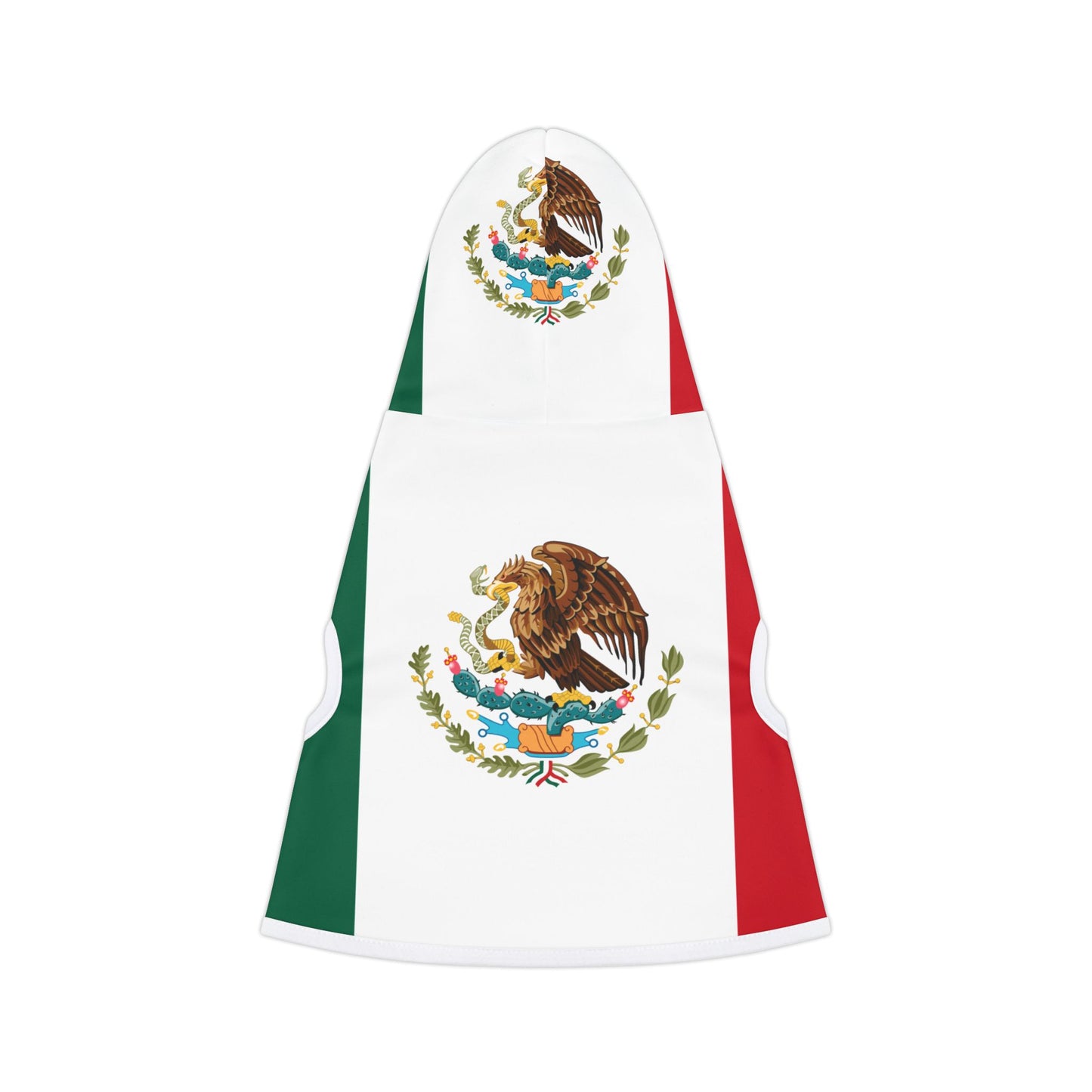 Mexican Flag | Pet Hoodie