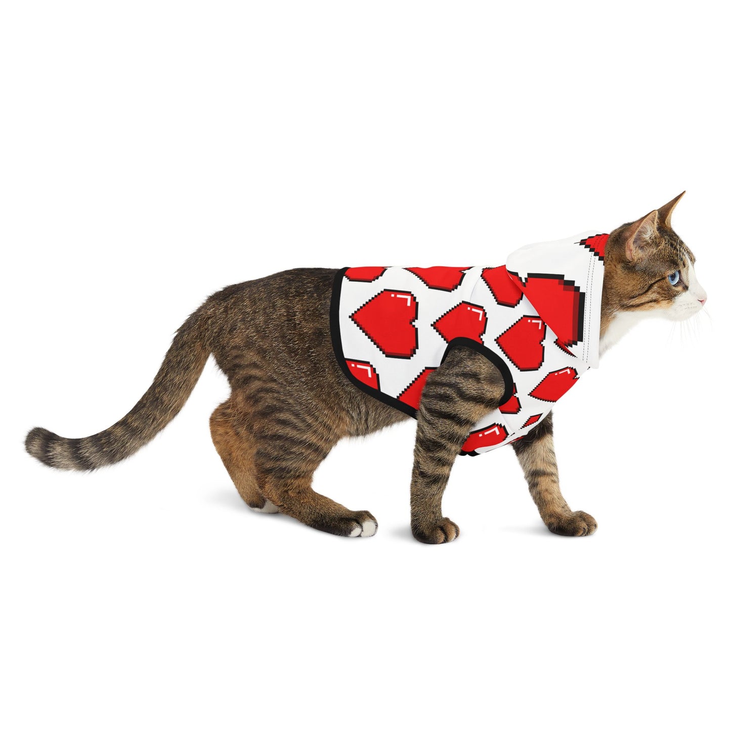 Mine Heart Pet Hoodie - Dog Fashion, Pet Gift, Stylish Petwear, Warm Cozy Apparel