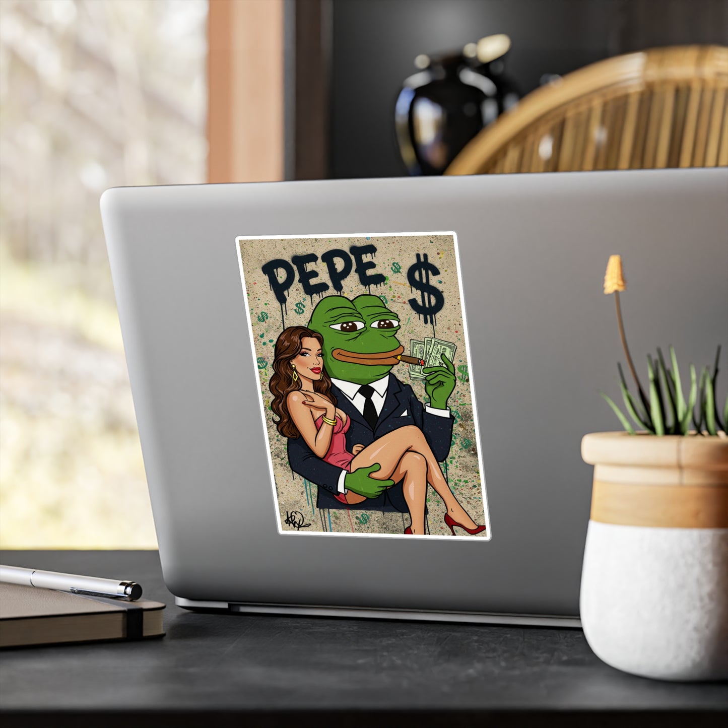 PEPE Kiss-Cut Vinyl Decals