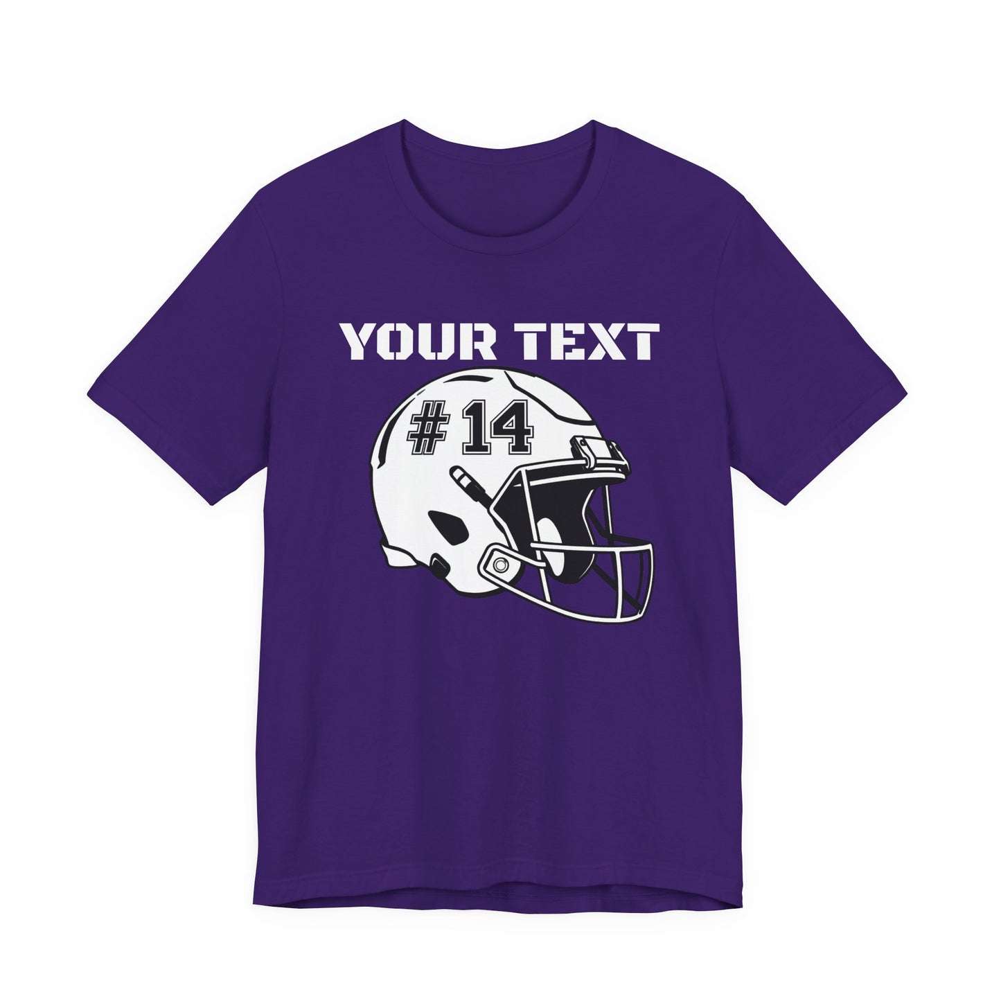 Custom Football Unisex Tee
