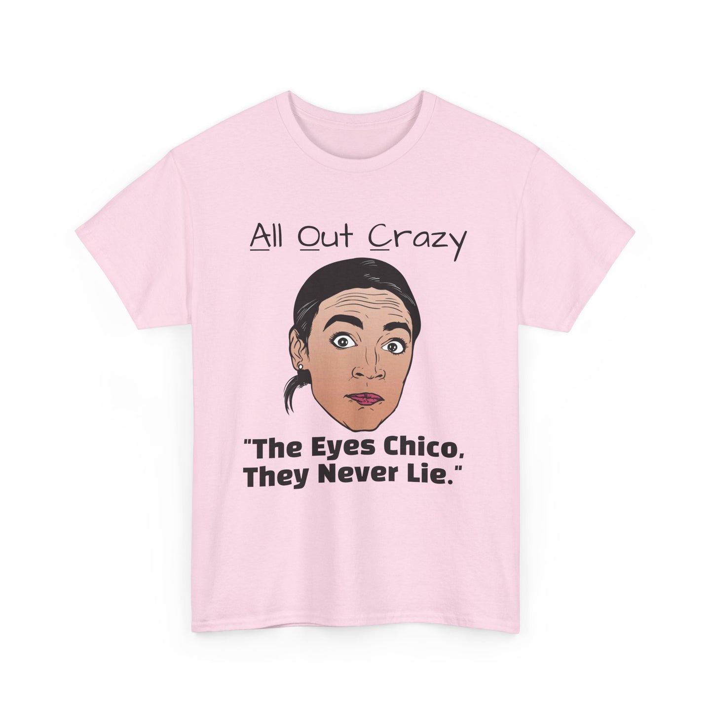 AOC - "All Out Crazy" Tee
