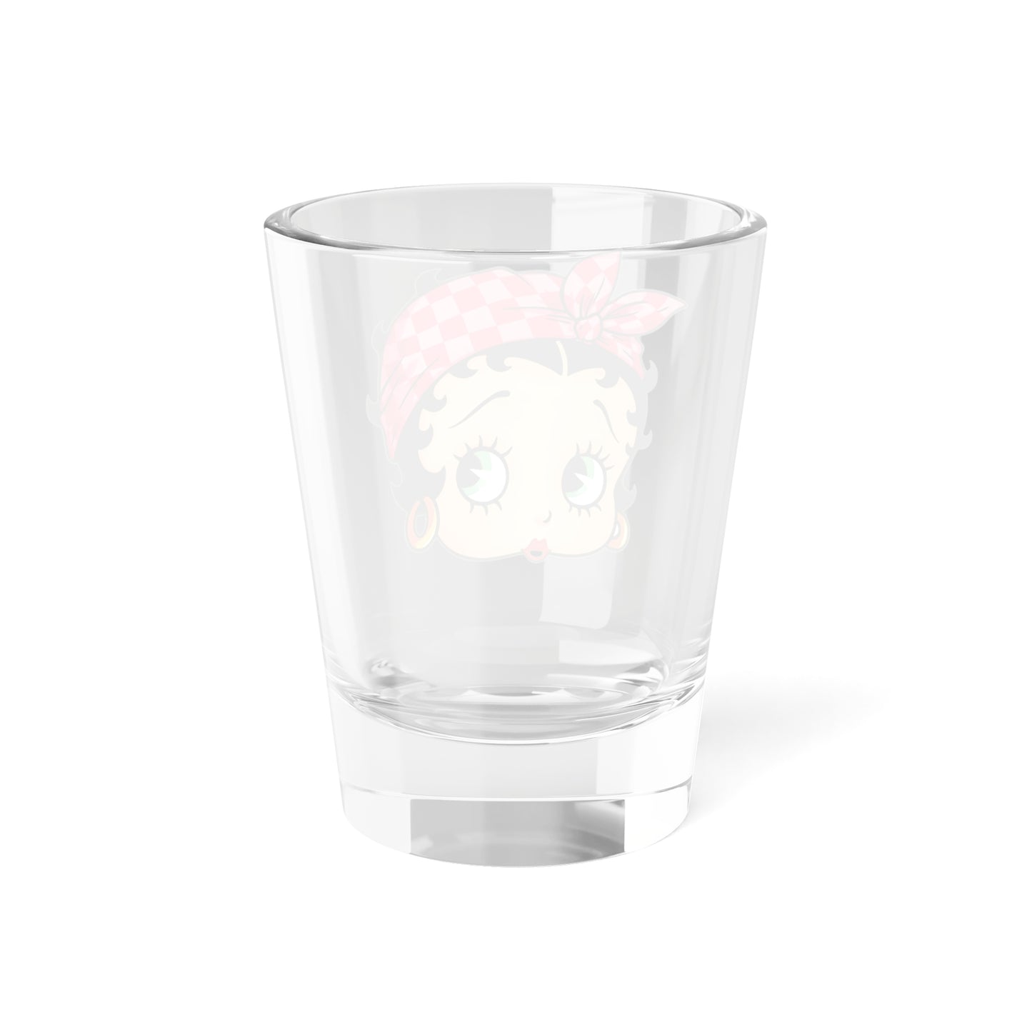 Betty Boop Shot Glass - Fun 1.5oz Cocktail Glass for Collectors