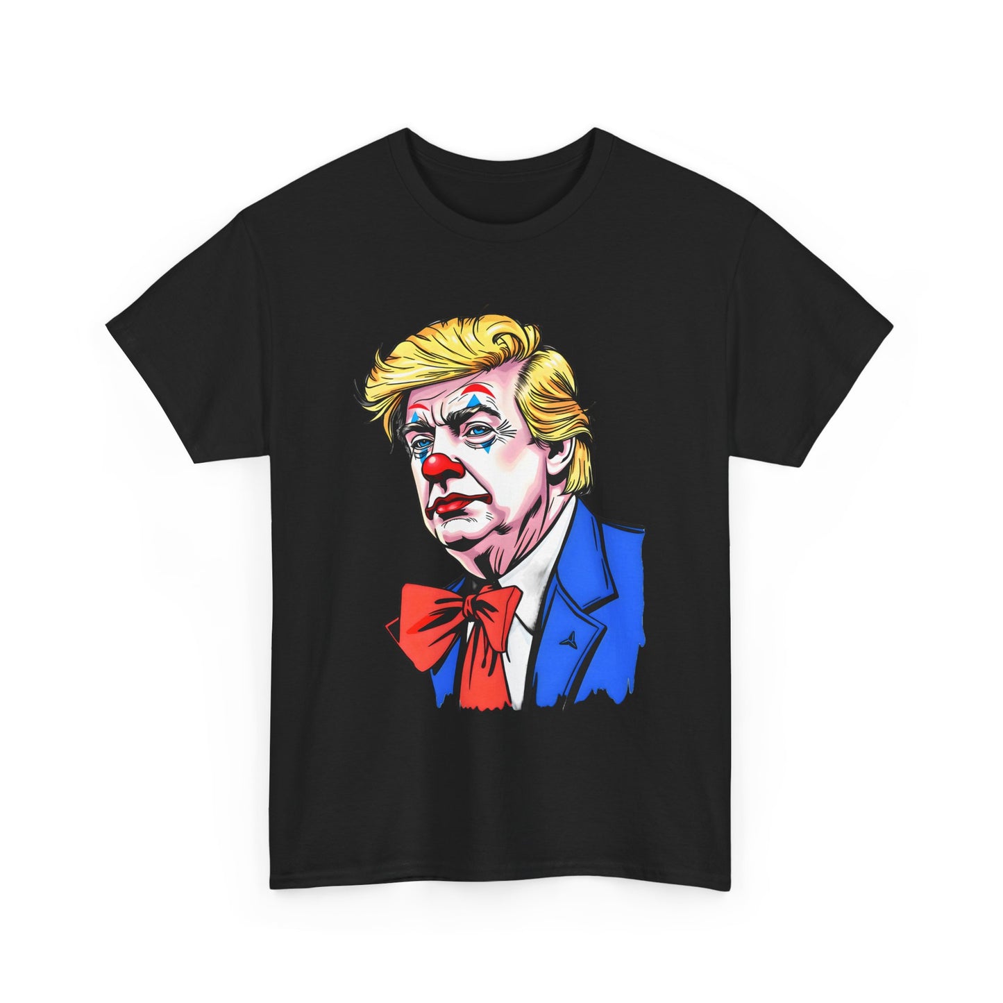 Trump Clown ii - Anti Trump Unisex Heavy Cotton Tee