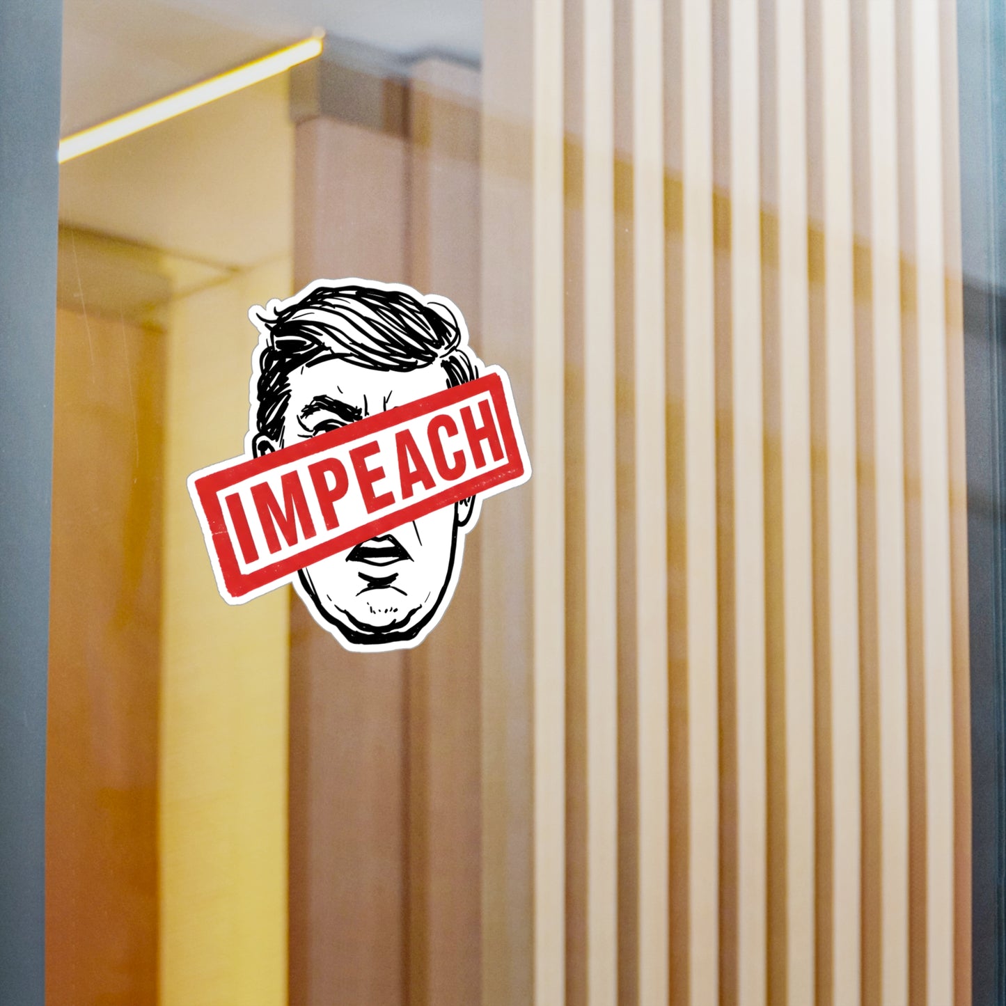 Impeach | Kiss-Cut Vinyl Decals