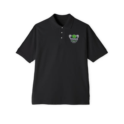 Custom Tennis Jersey Style | Men's Piqué Polo