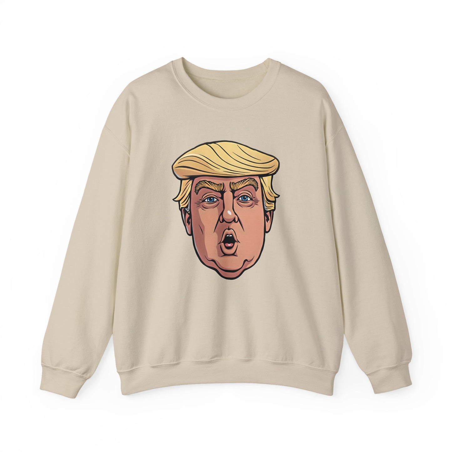 Trump Toon - Unisex Heavy Blend™ Crewneck Sweatshirt