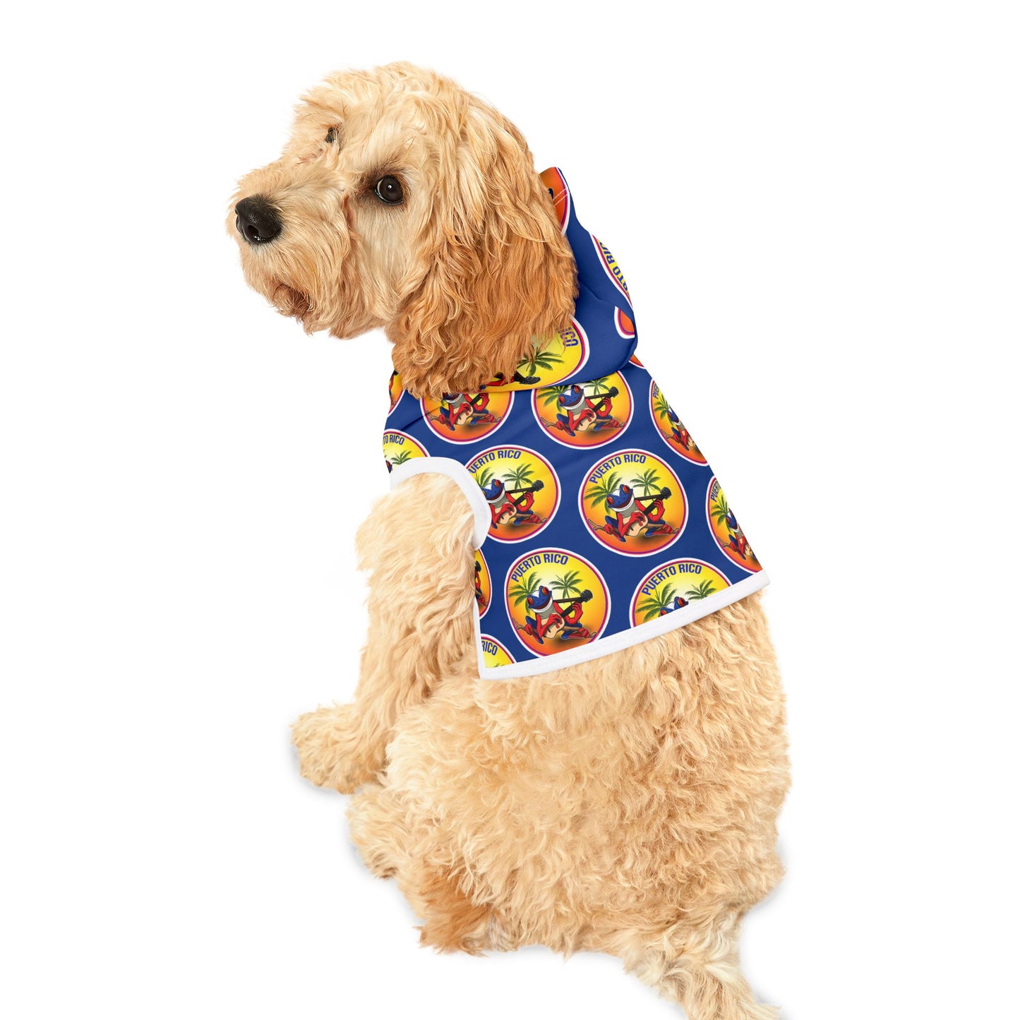 Puerto Rico - Pet Hoodie - Global