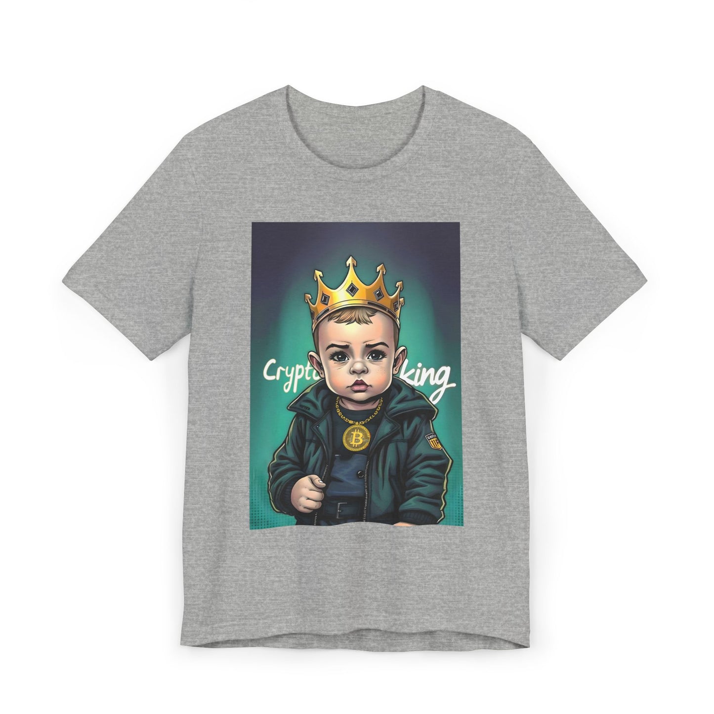 CryptoKid King i  | Unisex Jersey T-Shirt