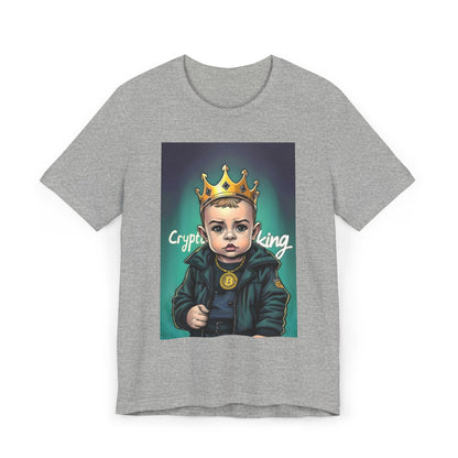 CryptoKid King i  | Unisex Jersey T-Shirt