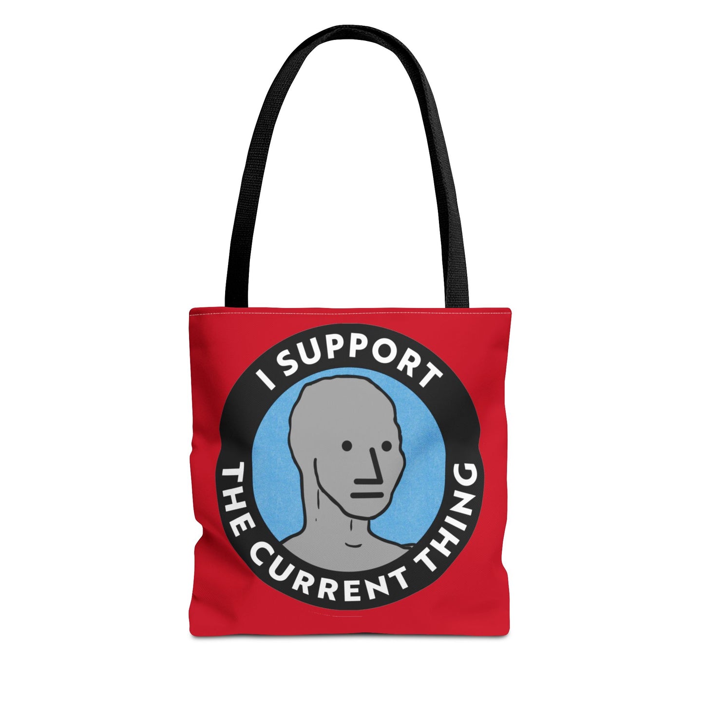 Funny Support Tote Bag, Casual Shopping Bag, Gift for Students, Trendy Tote for Everyday Use, Funny Saying, Fashion Accessories, Beach Bag
