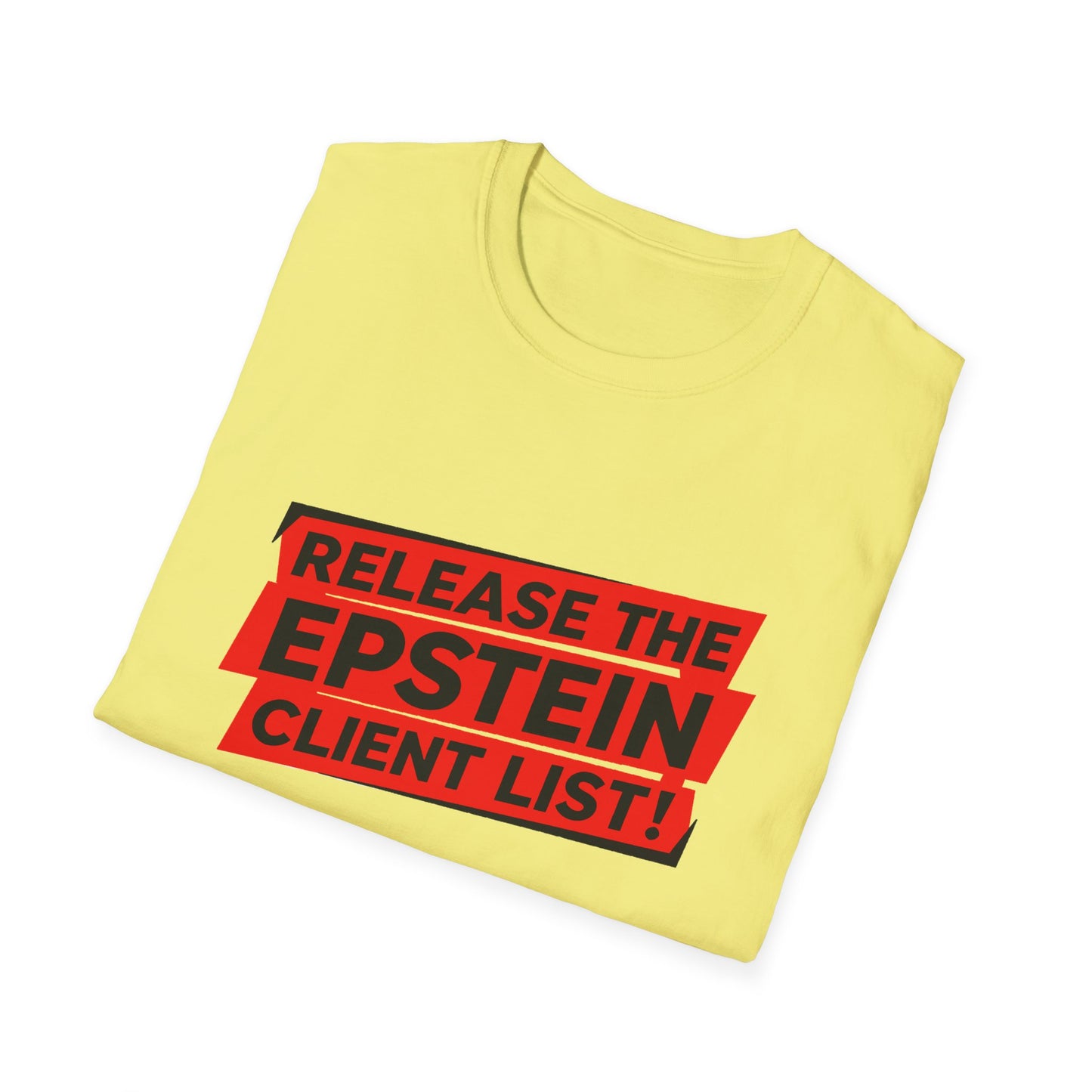 Release the Epstein Client List! | Unisex Tee