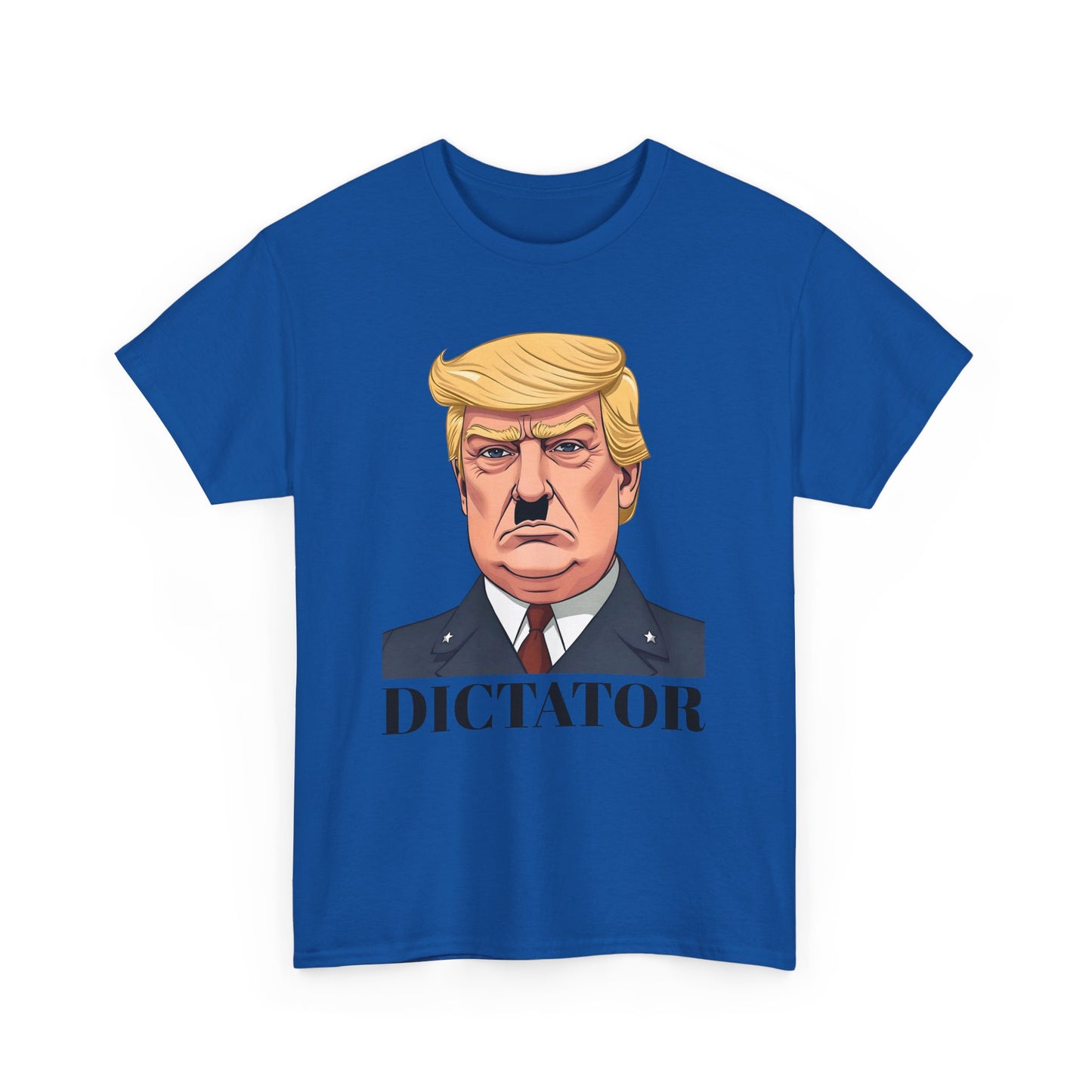 Dictator Anti Trump - Unisex Heavy Cotton Tee