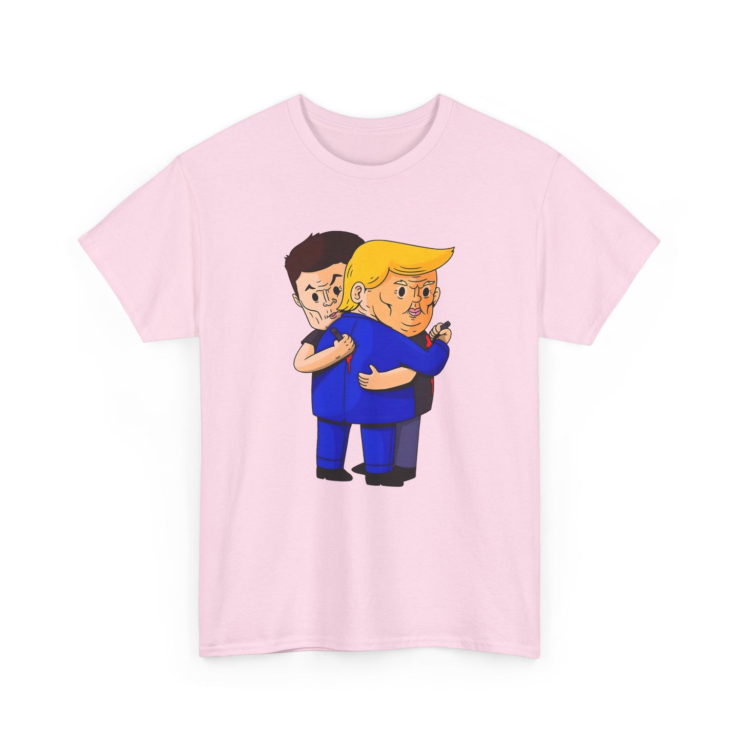 Elon vs Trump | Political Humor T-Shirt