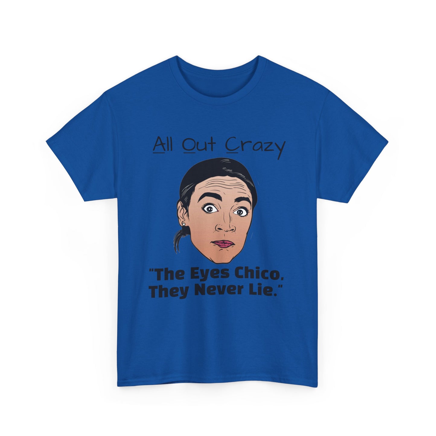 AOC - "All Out Crazy" Tee