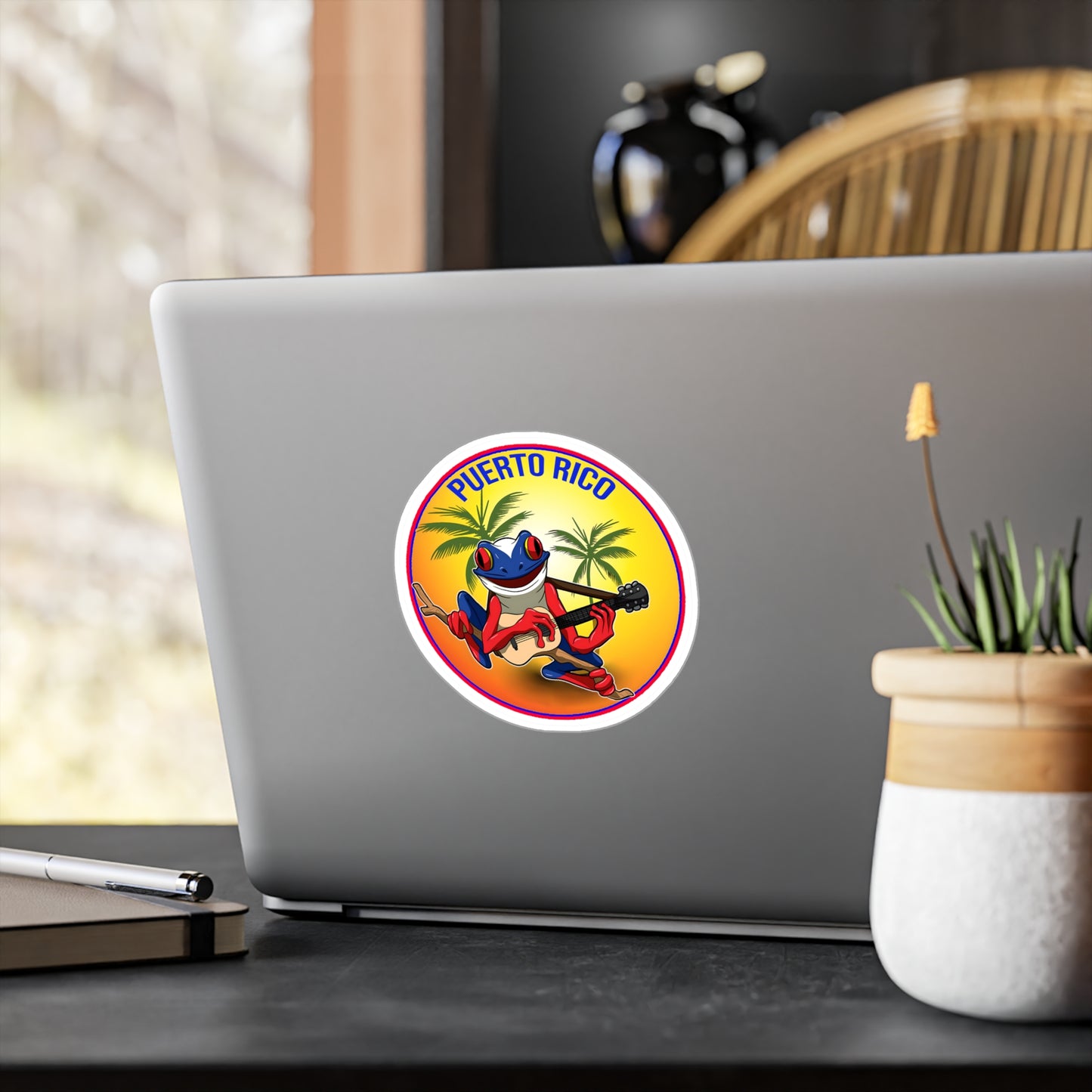 Coqui PR | Kiss-Cut Vinyl Decals