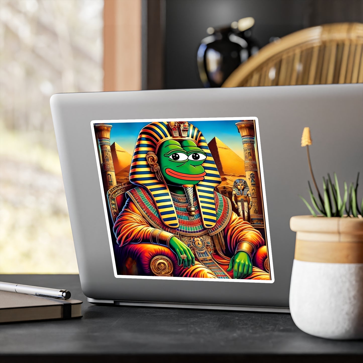 PEPE Pharoah | Vinyl Stickers
