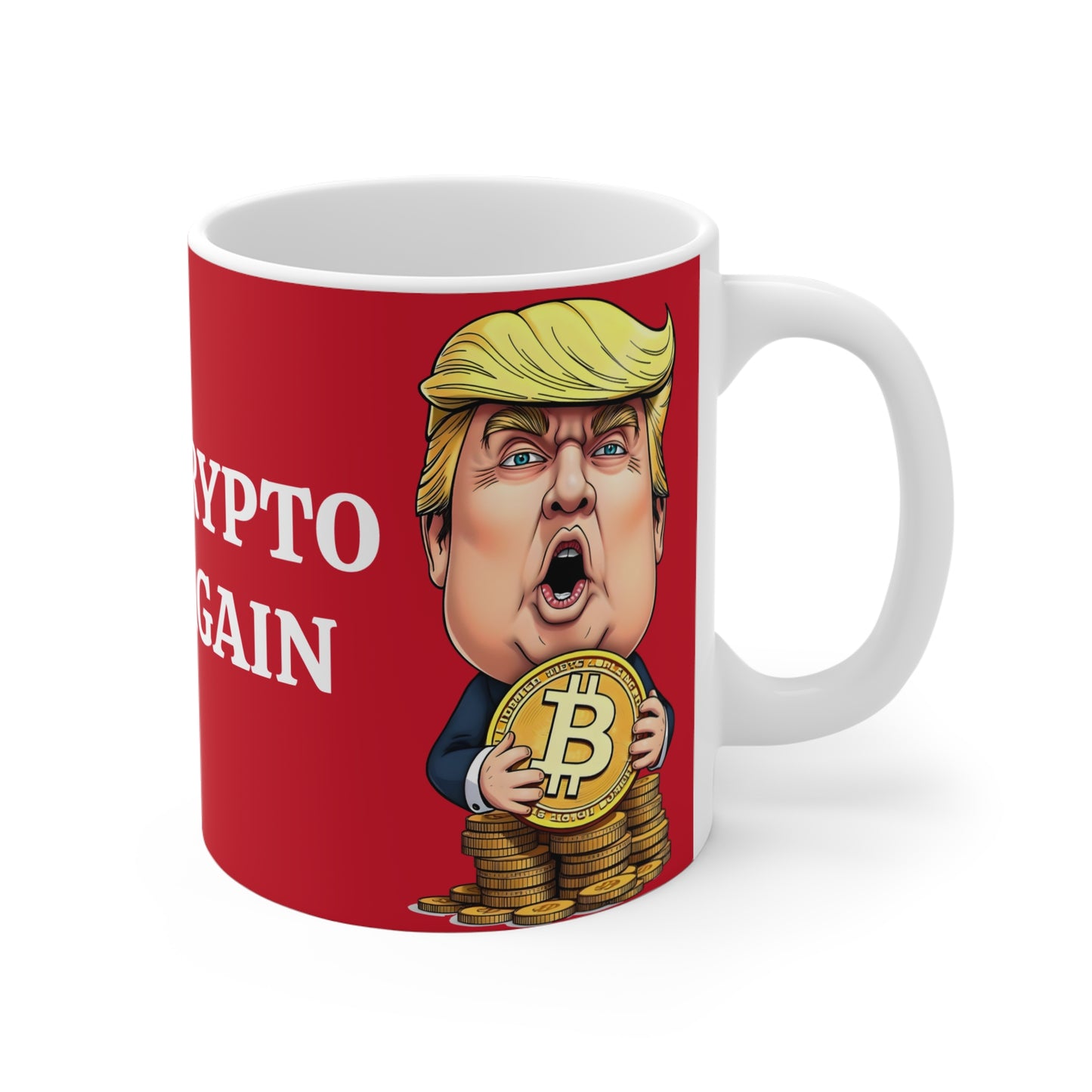 XRP | White Mug 11oz