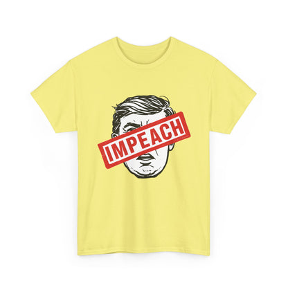 Impeach | Heavy Cotton Unisex Tee