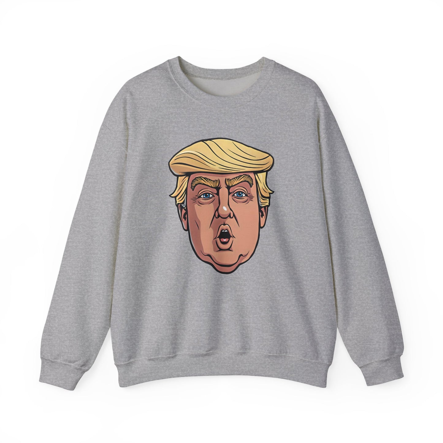 Trump Toon - Unisex Heavy Blend™ Crewneck Sweatshirt